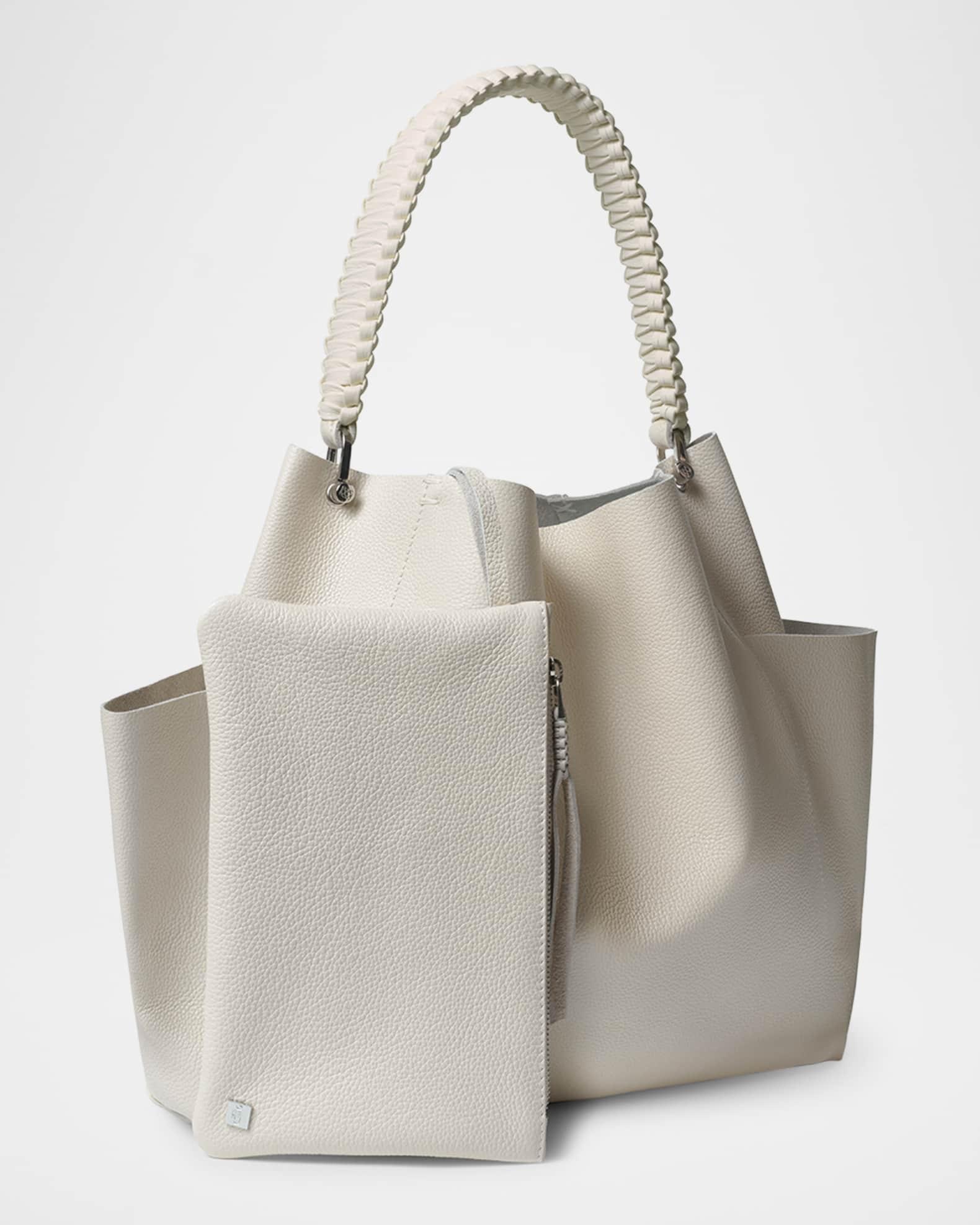 Loom Grained Leather Shoulder Bag Product Image