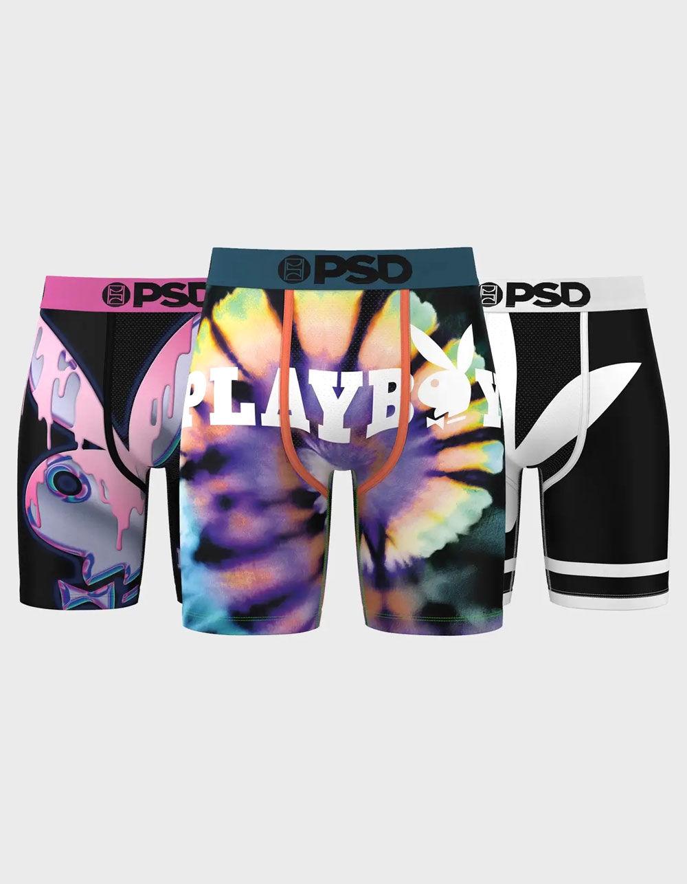 PSD x Playboy Kit 3 Pack Mens Boxer Briefs - MULTI Product Image