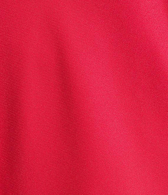 Antonio Melani Darah Satin Halter Neck Sleeveless Midi Dress Product Image