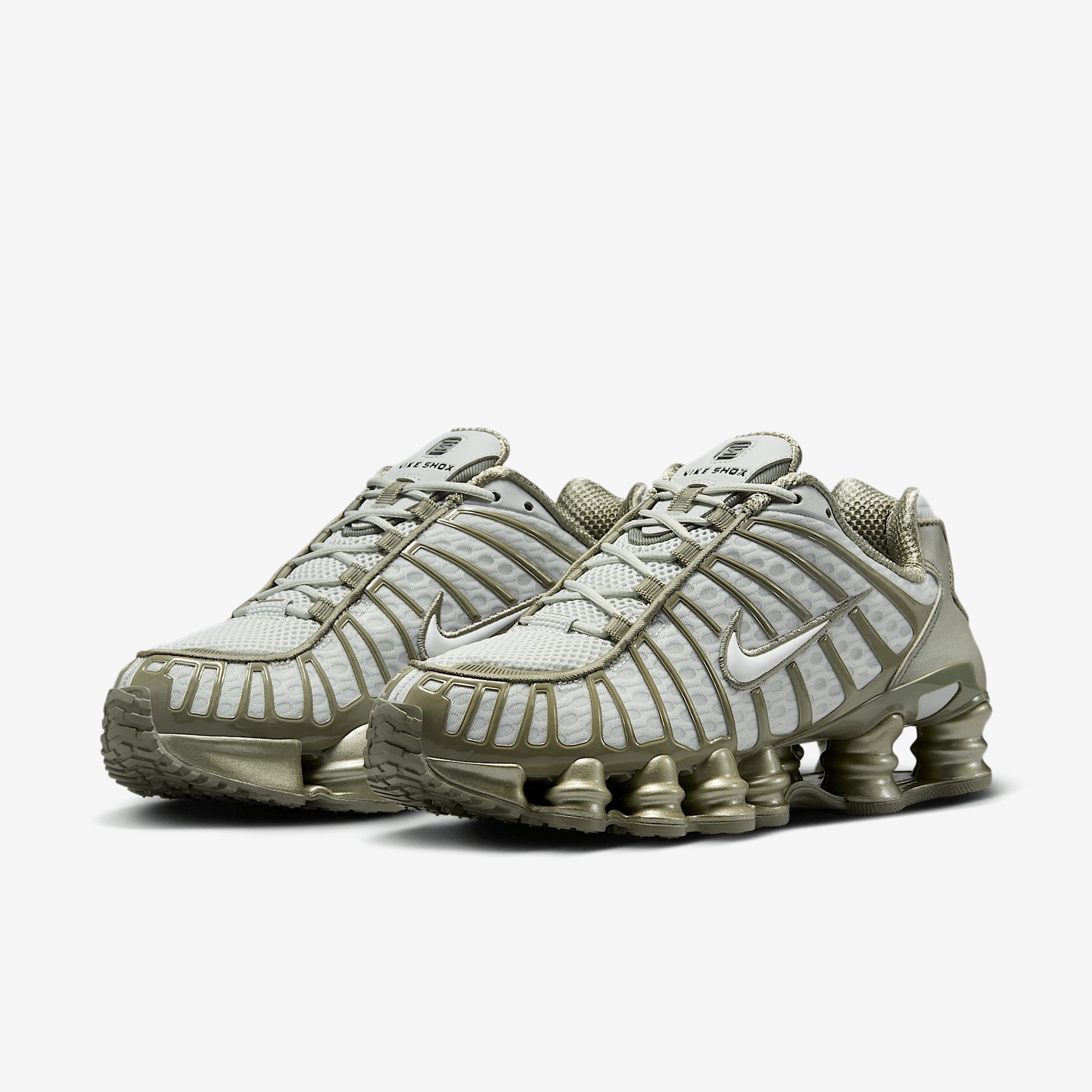 Nike Womens Shox TL Shoes | HV2520-001 Product Image