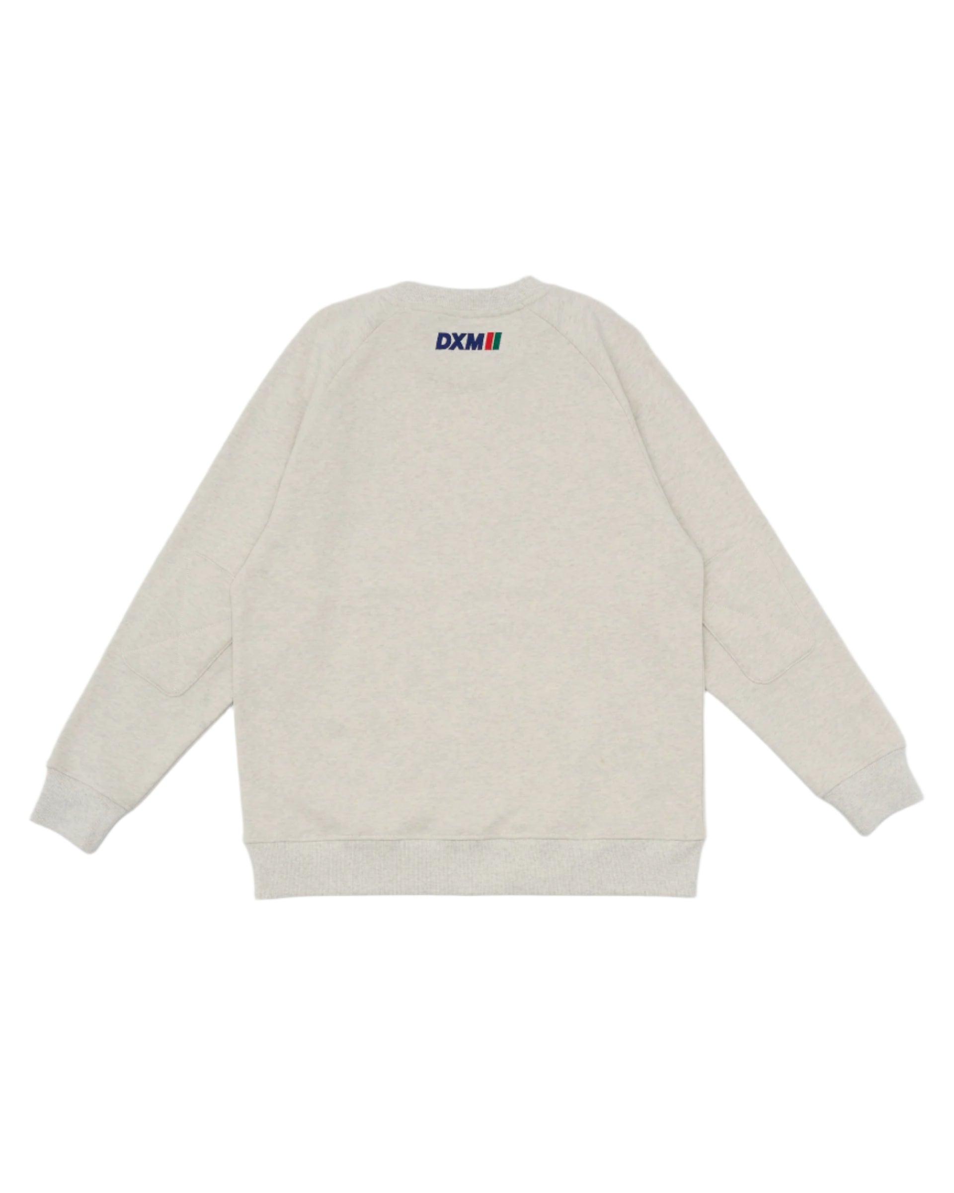 Zone Out Team Crew - Light Grey Marle Product Image