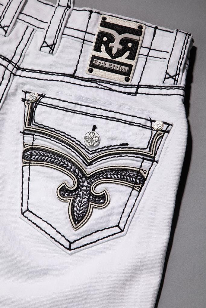 Rielly Denim Shorts Male Product Image