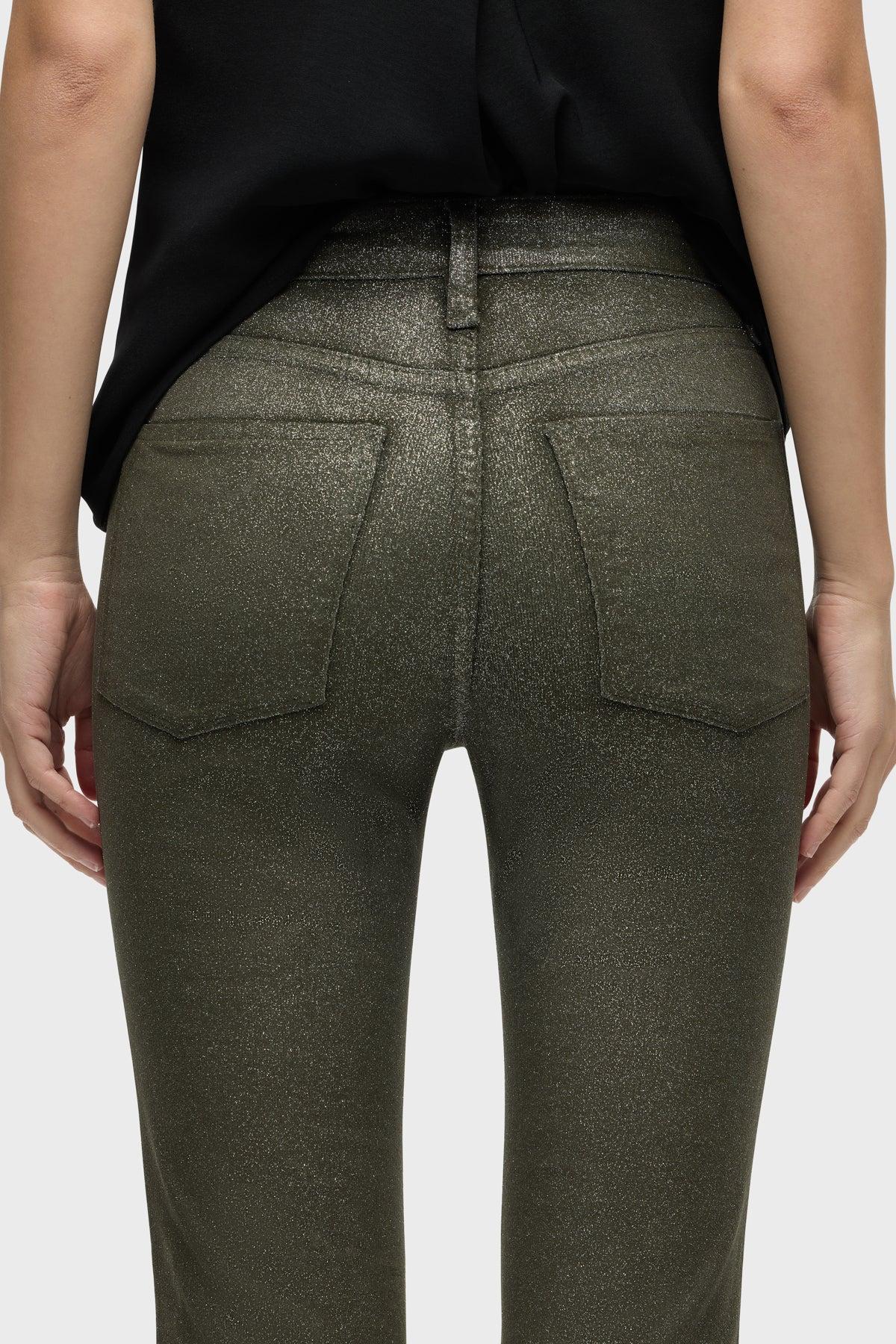 Holly High-Rise Flare Jean Female Product Image