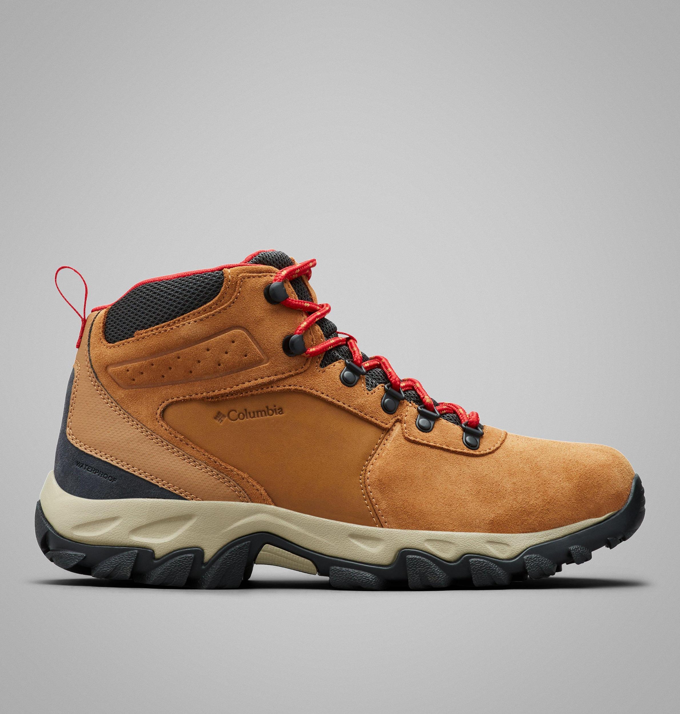 Columbia Mens Newton Ridge Plus II Suede Waterproof Hiking Boot- Product Image