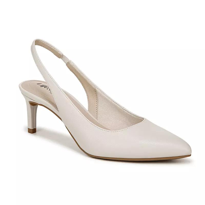 LifeStride Annalise Women's Slingback Heels,  Product Image