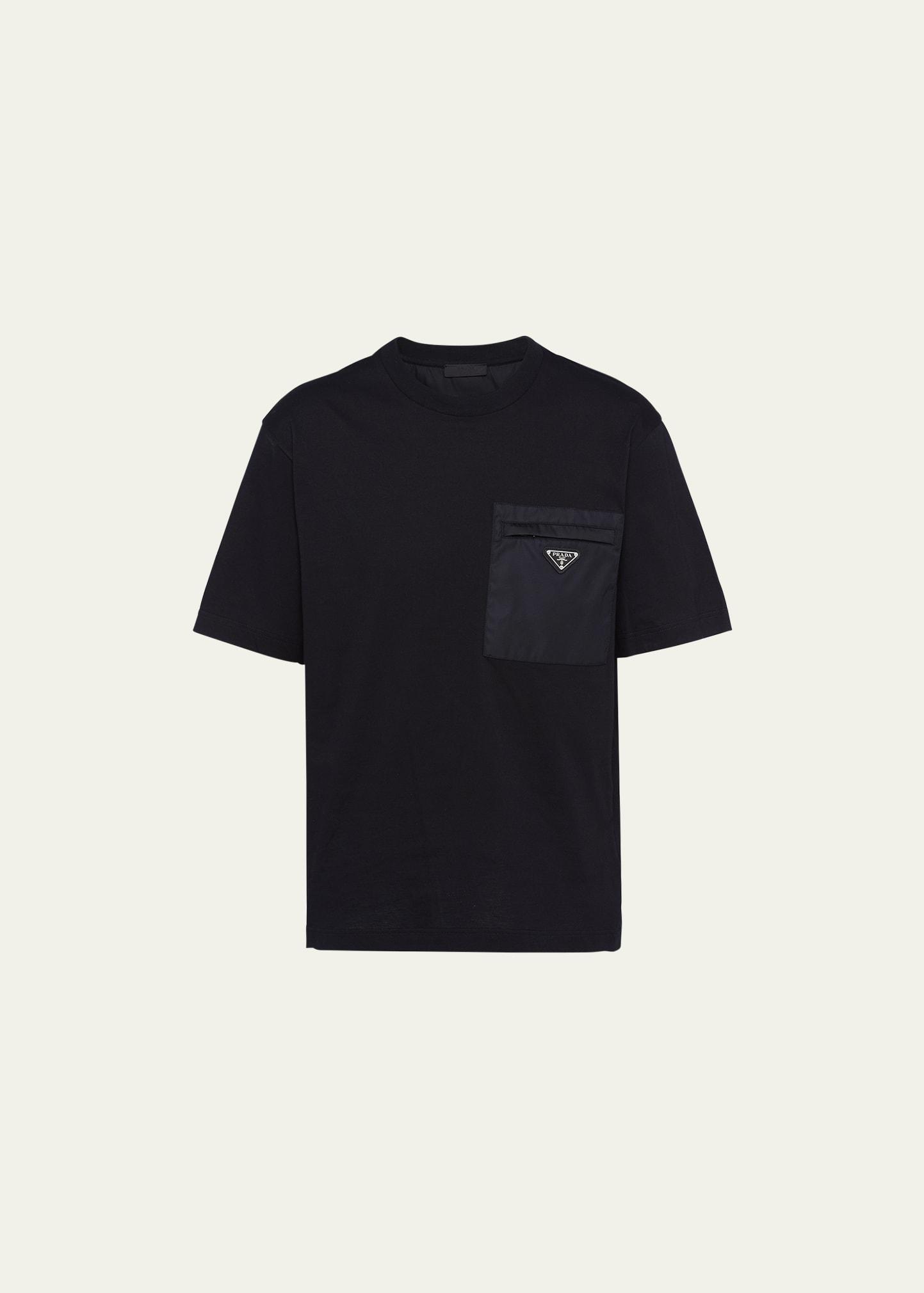 Mens Jersey Logo Pocket T-Shirt Product Image