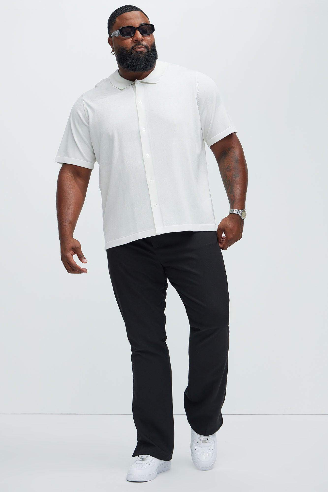 Baker Resort Knit Shirt - White Product Image