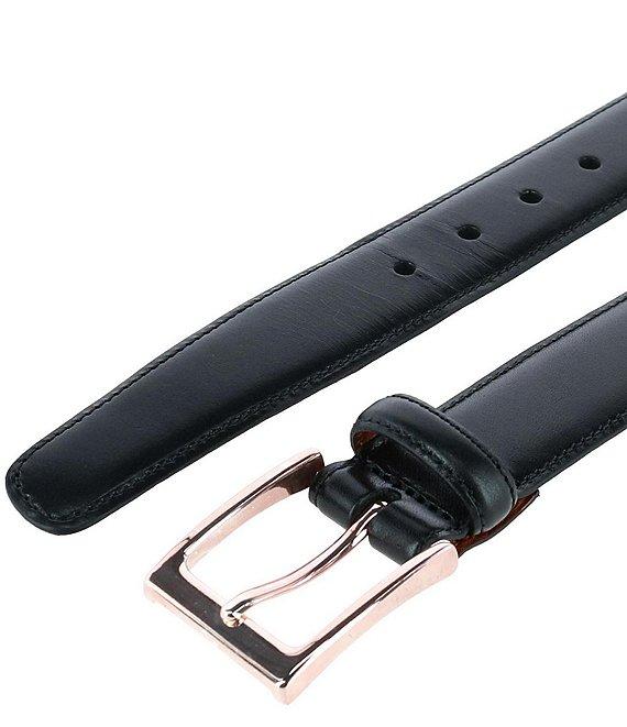 Trafalgar Classic Cortina Leather Dress Belt Product Image