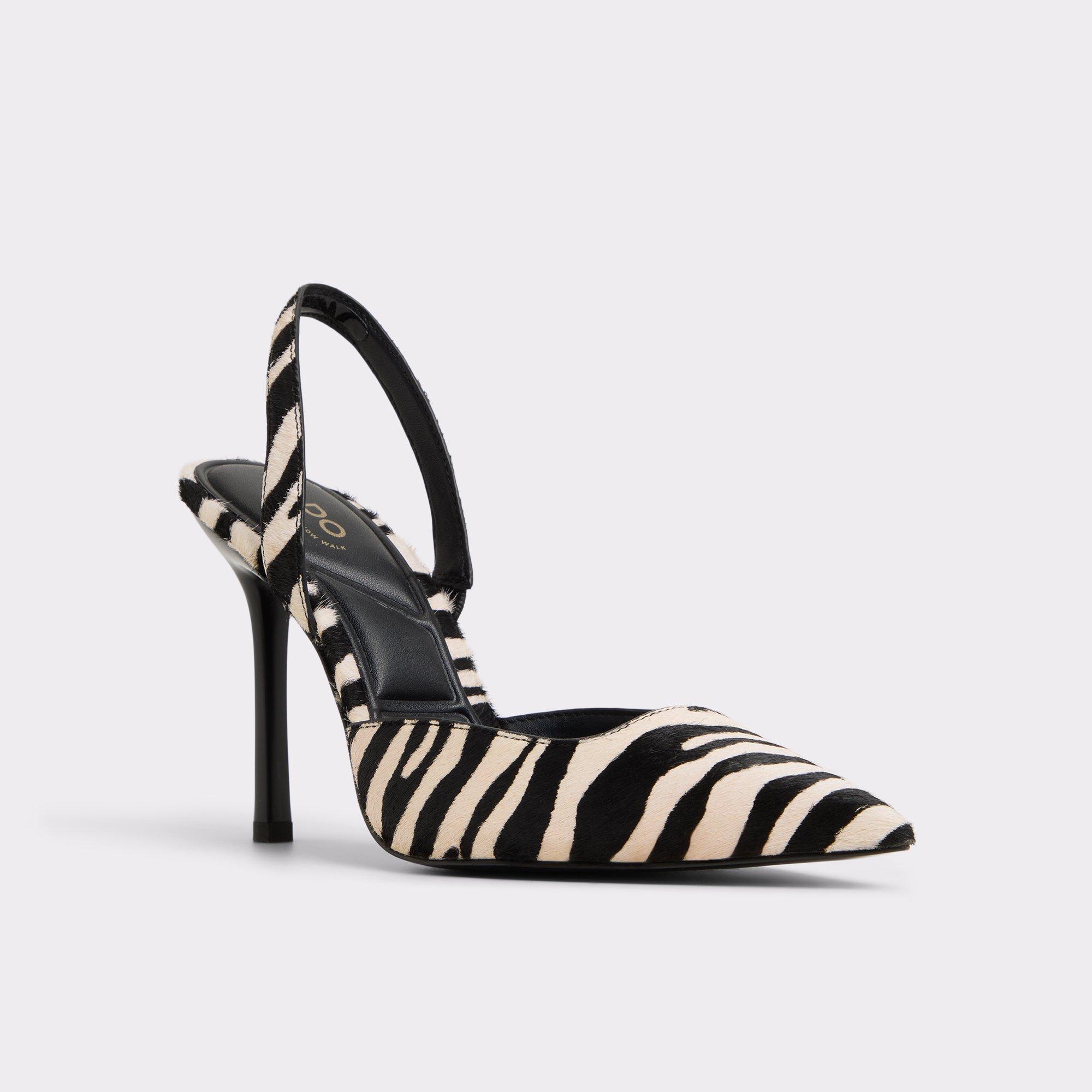 Berolden White/Black Women's Animal Prints | ALDO US Product Image