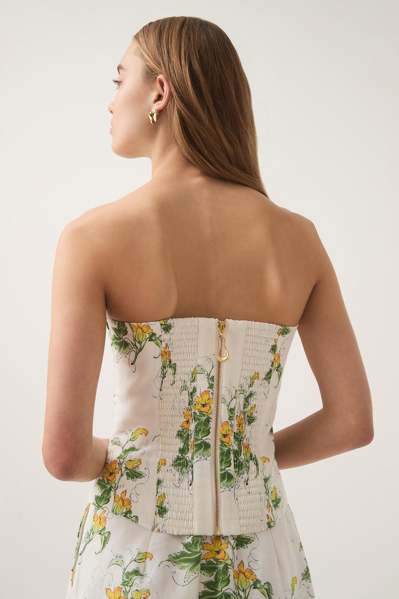 Mineral Cropped Trench Product Image