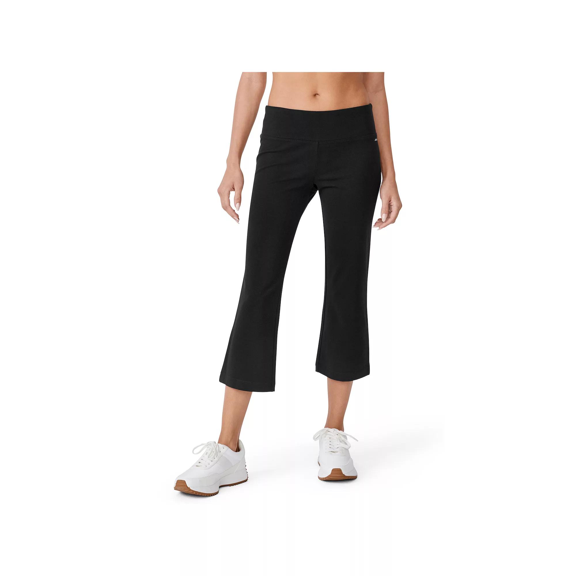 Jockey Sport® Slim Flare Capris, Women's,  Product Image