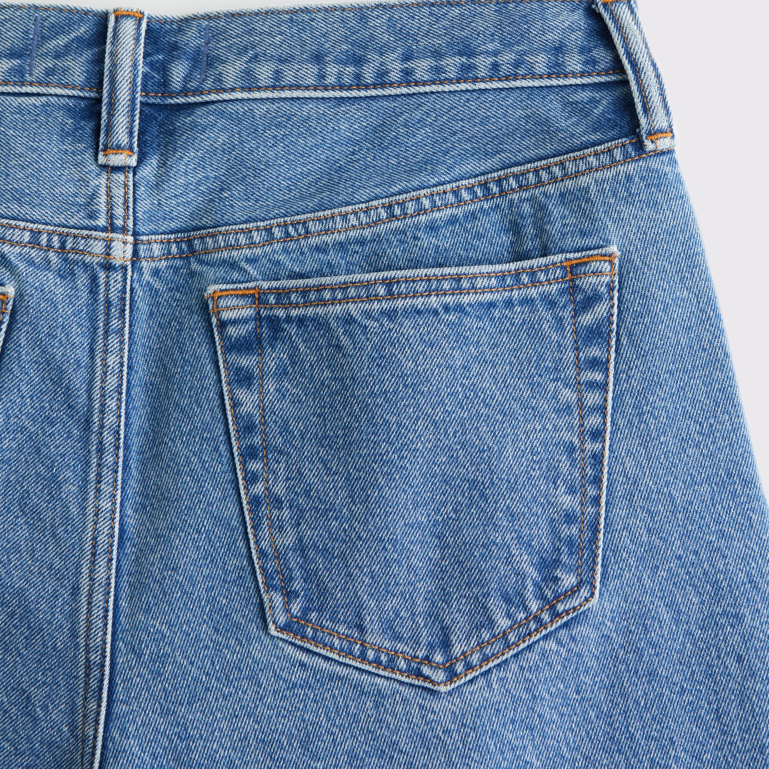 Baggy Denim Short Product Image