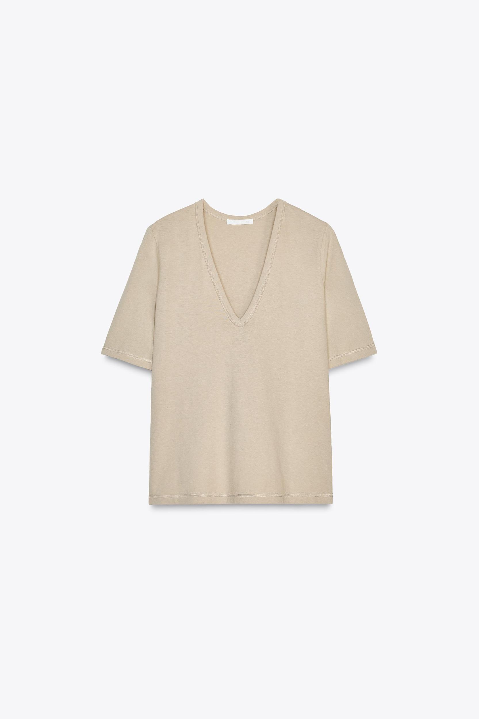 V-NECK T-SHIRT Product Image