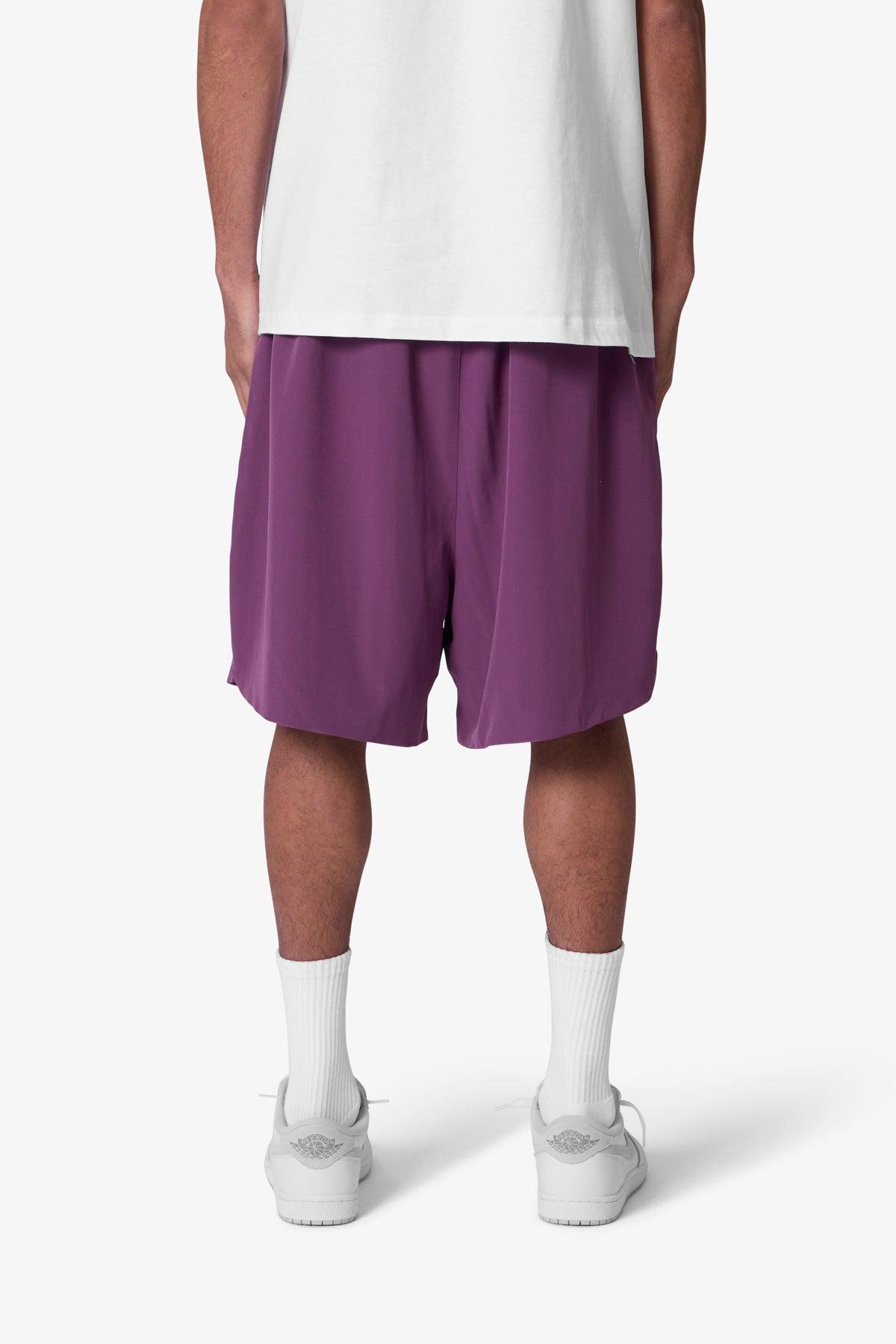 Every Day Track Shorts - Mauve Product Image