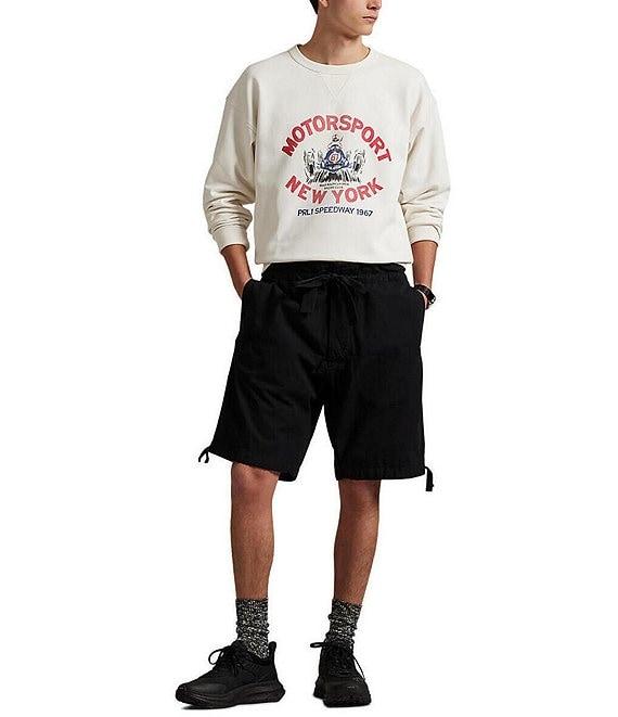 Polo Ralph Lauren Vintage Fit Fleece Motorsport Graphic Sweatshirt Product Image