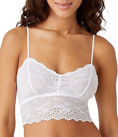 b. temptd by Wacoal Inspired Eyelet Longline Bralette Product Image