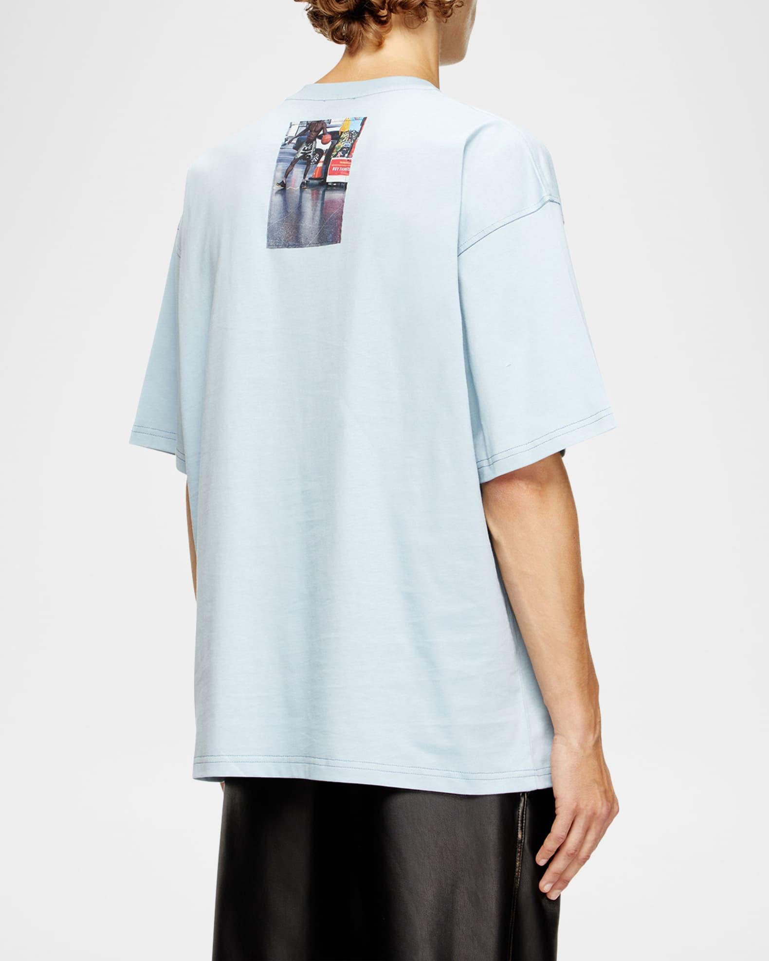 Men's T-Boxt-T3 Cotton Graphic T-Shirt Product Image