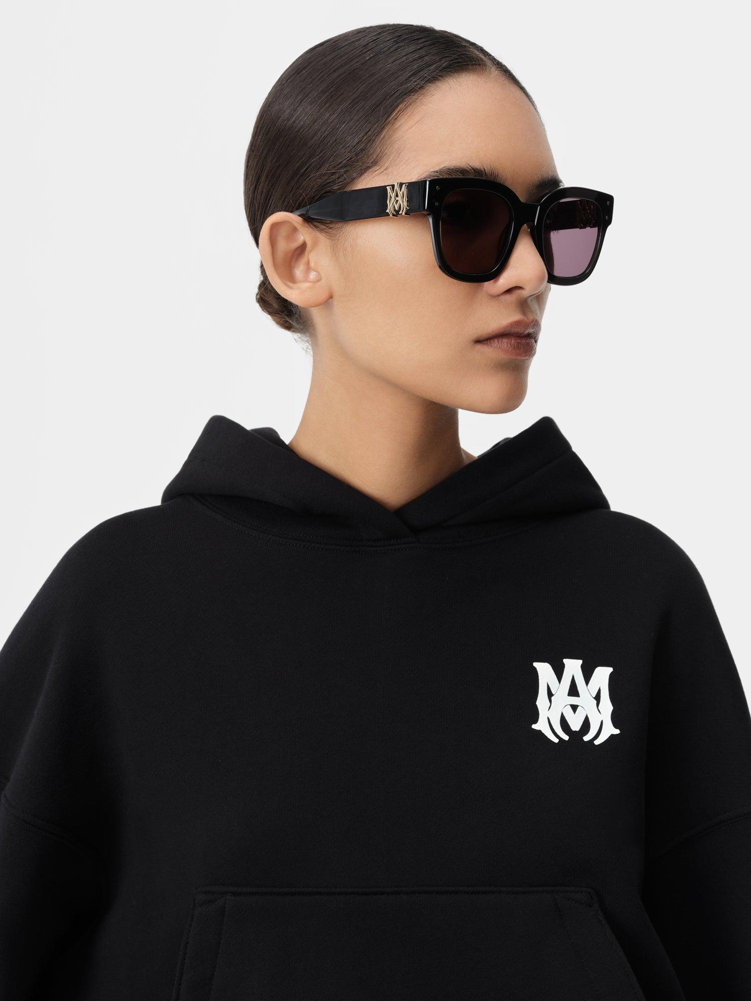 WOMEN - WOMEN'S MA CORE LOGO HOODIE - Black Female Product Image