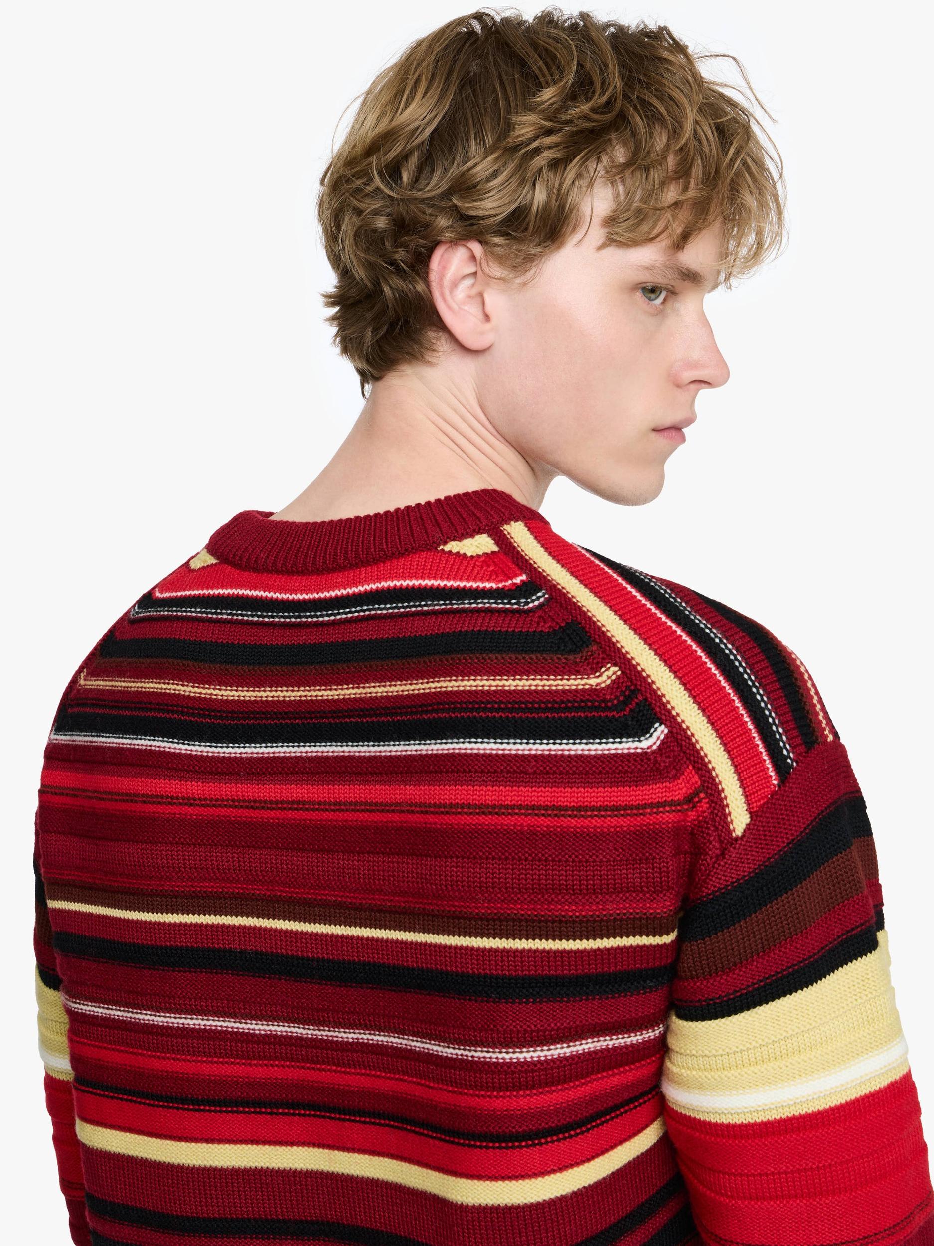 MULTI STRIPE JUMPER Product Image