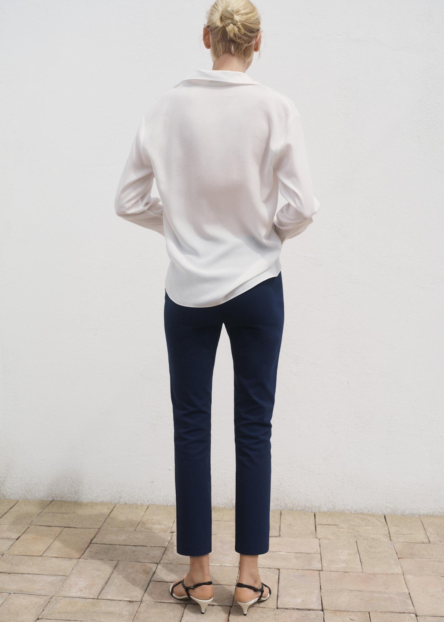 Crop skinny pants - Women | MANGO USA Product Image