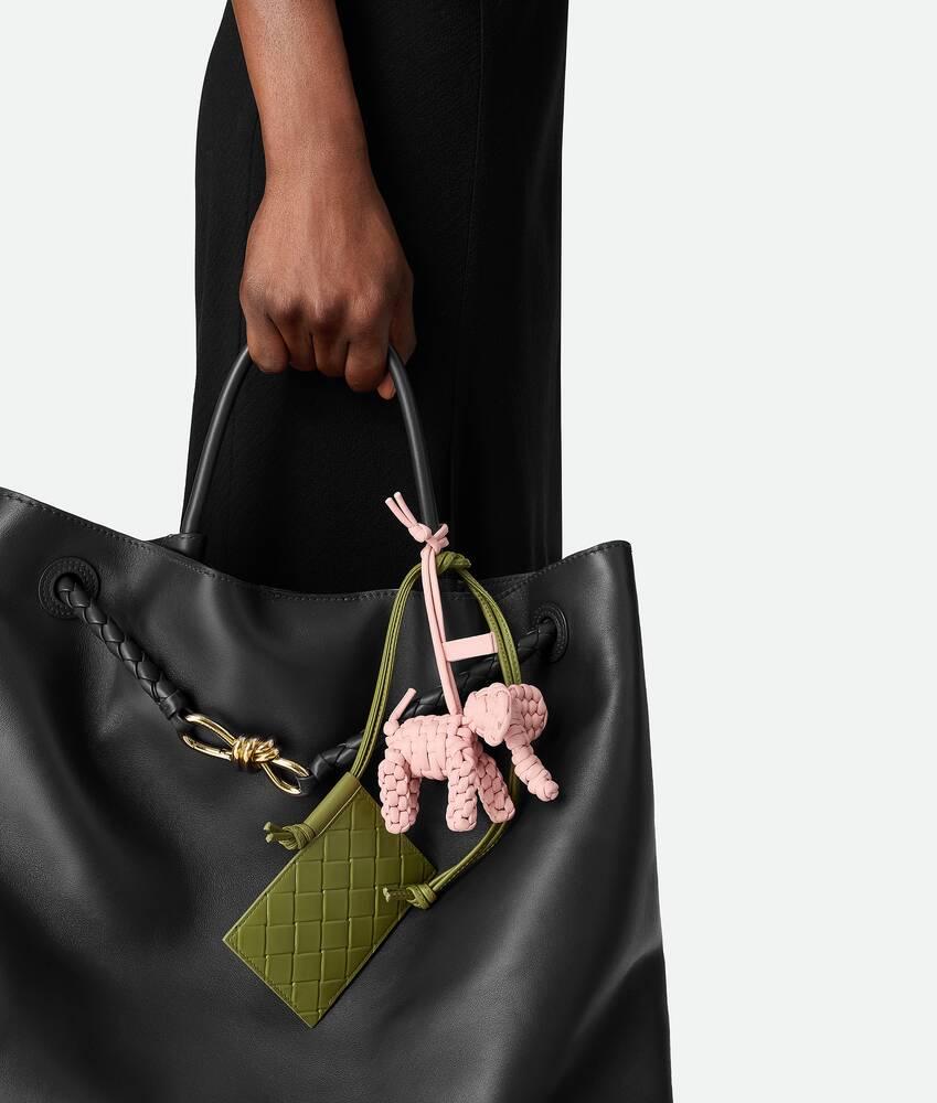 Elephant Charm in Rose Product Image