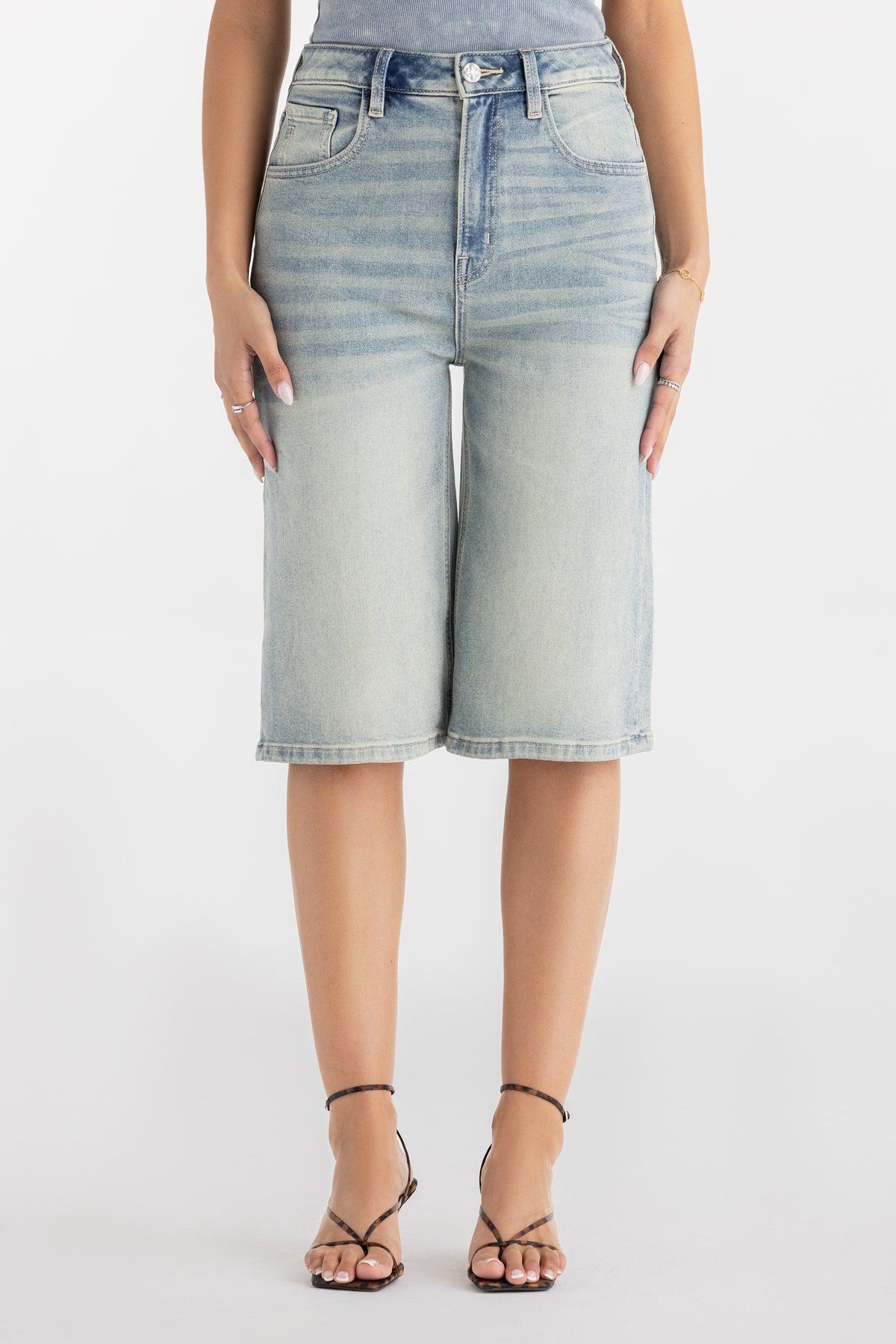 Brynn Baggy Jorts Product Image