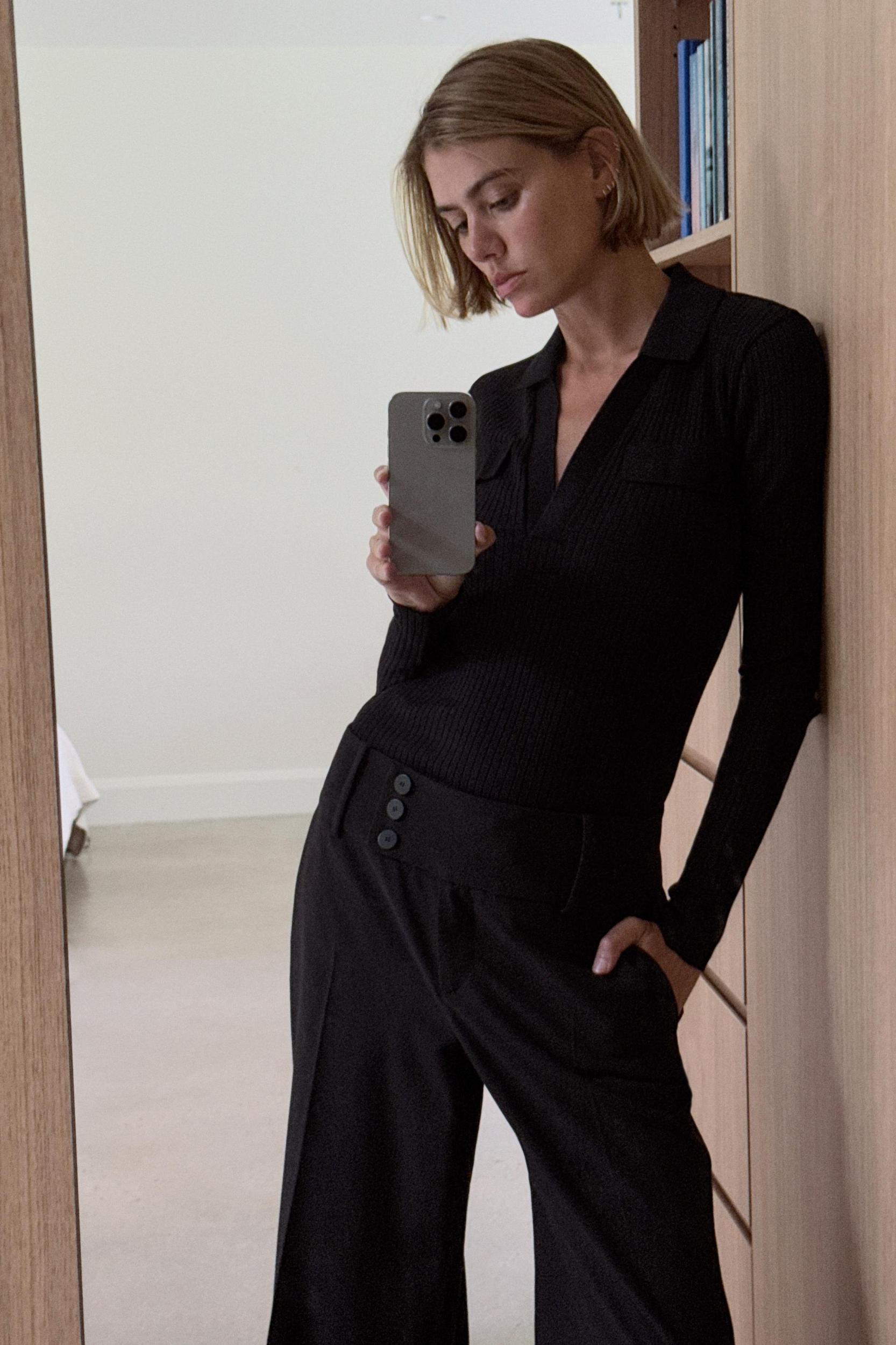 STRAIGHT LEG PANTS Product Image