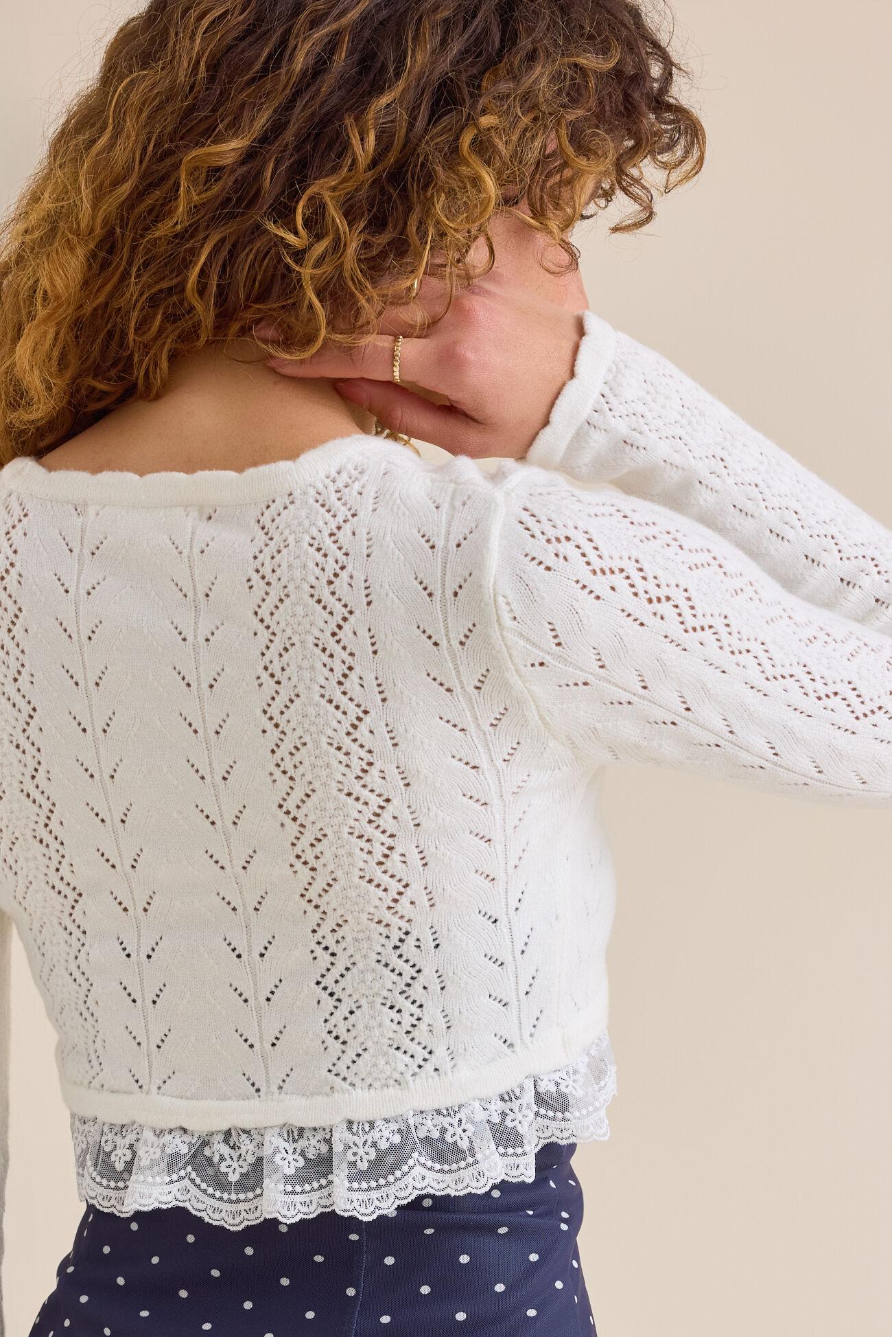 Rowen Pointelle Cardigan Product Image