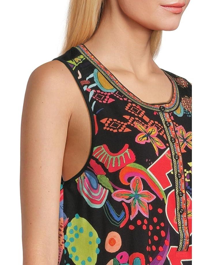 The Janie Favorite Short Sleeve Henley Tee Product Image