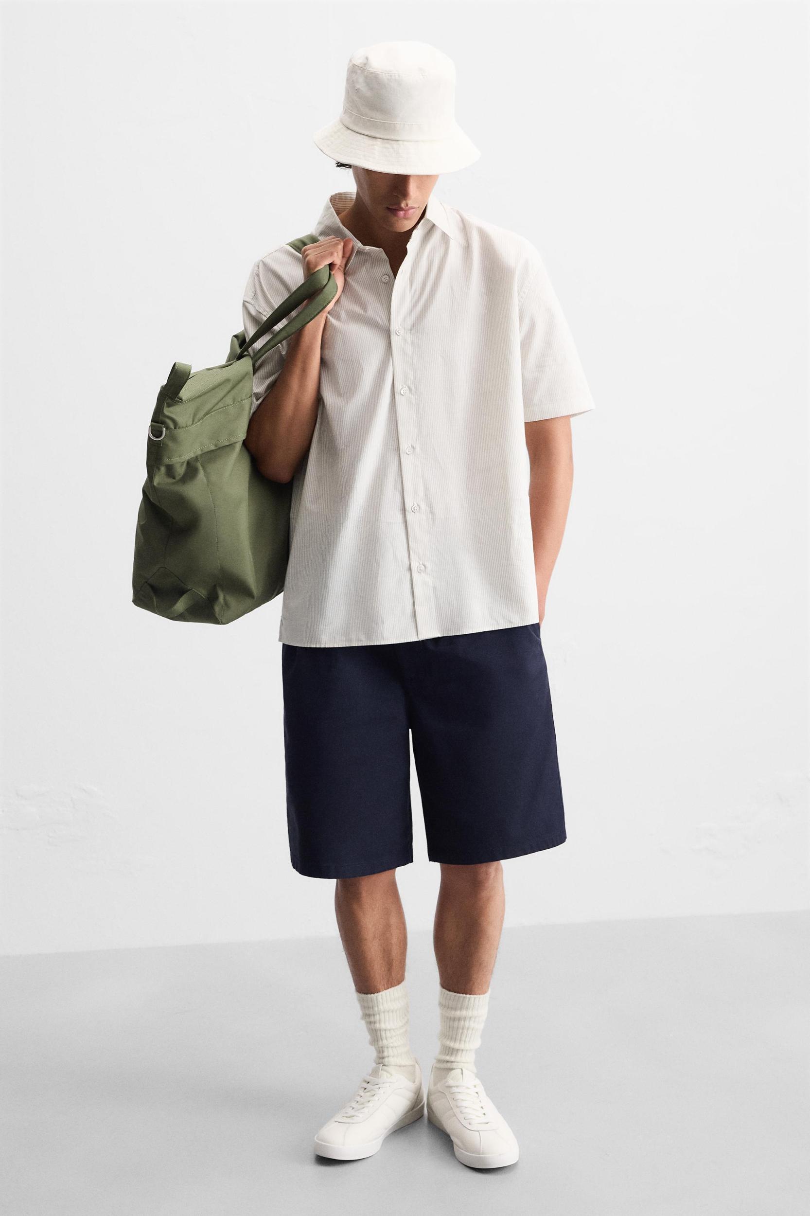 PADDED LEATHER SNEAKERS Product Image