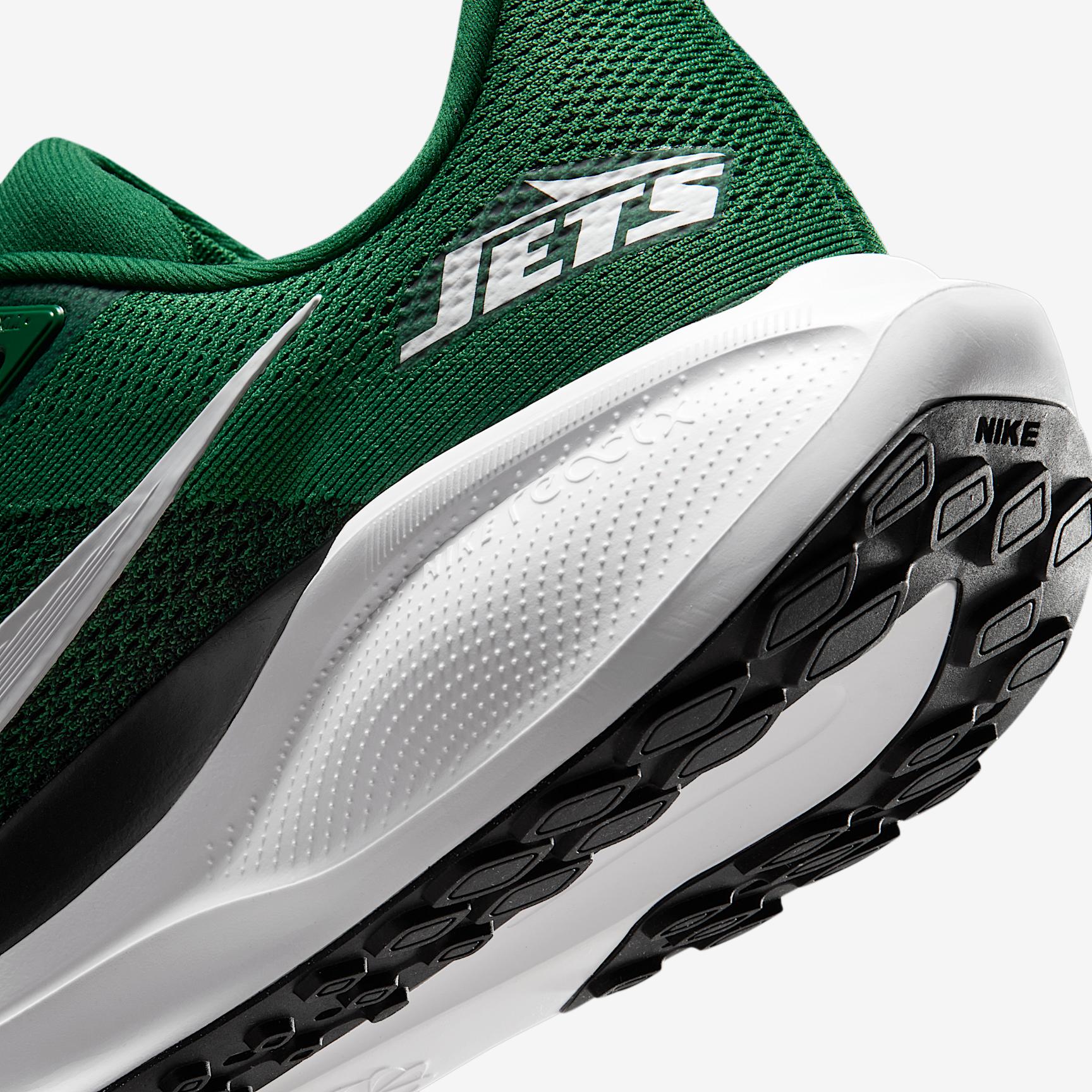New York Jets Pegasus 41 Nike Mens NFL Road Running Shoes | IB3207-300 Product Image