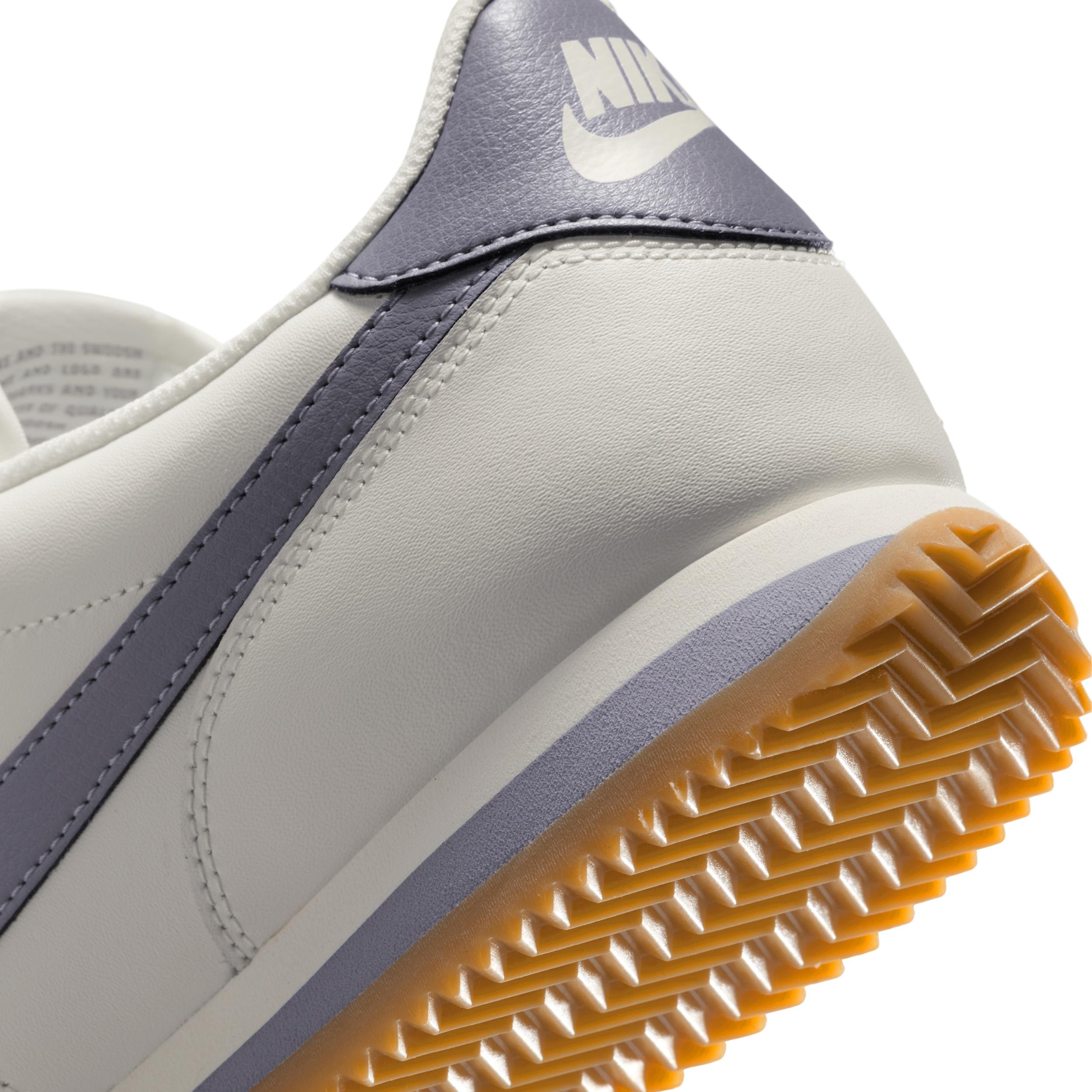 Nike Mens Cortez Leather Shoes | DM4044-111 Product Image