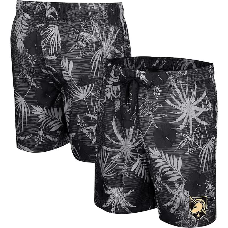 Men's Colosseum Black Boston College Eagles What Else is New Swim Shorts, Size: Large Product Image
