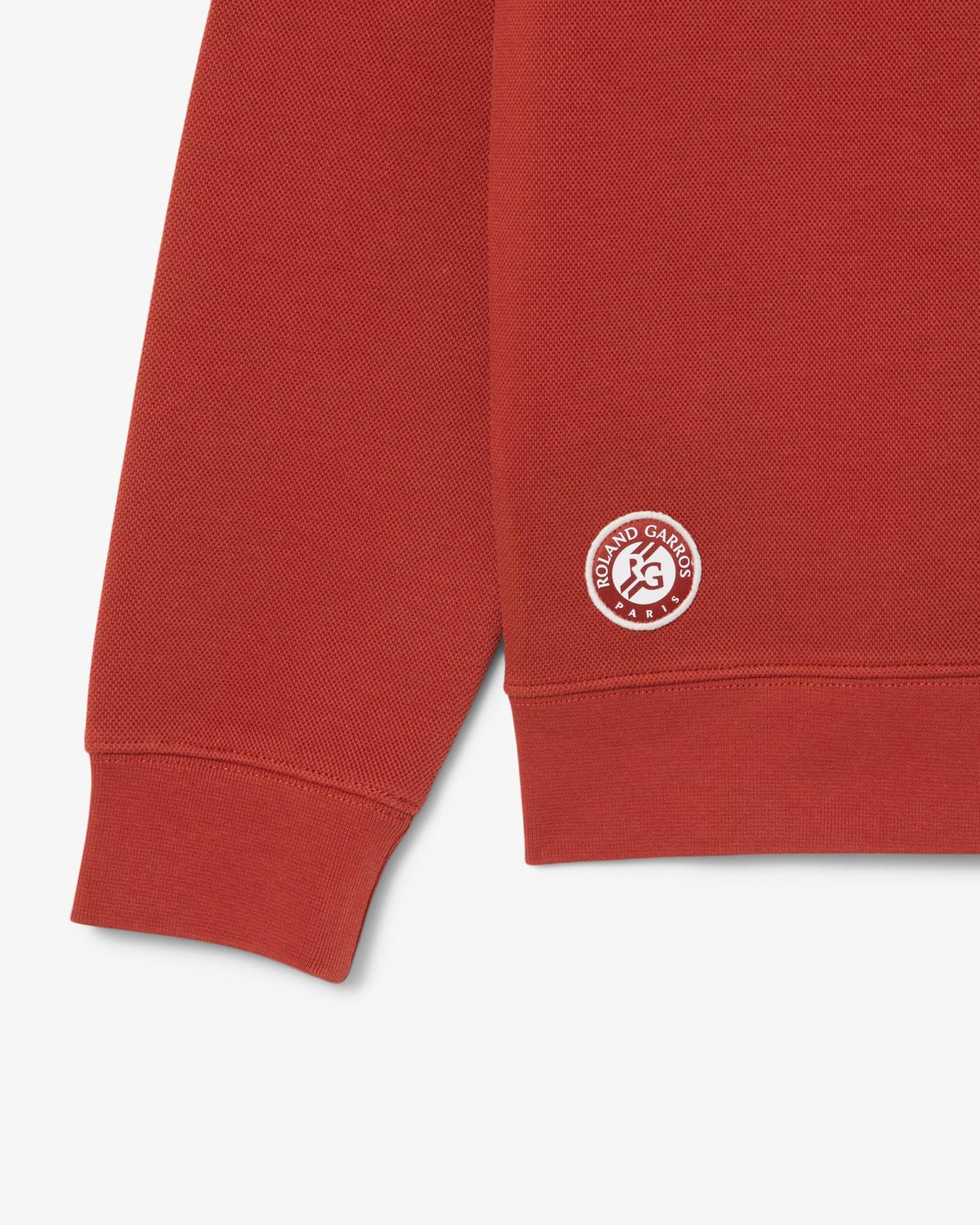 Roland-Garros Edition Piqué Sweatshirt Product Image