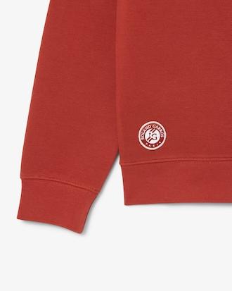 Roland-Garros Edition Piqué Sweatshirt Product Image