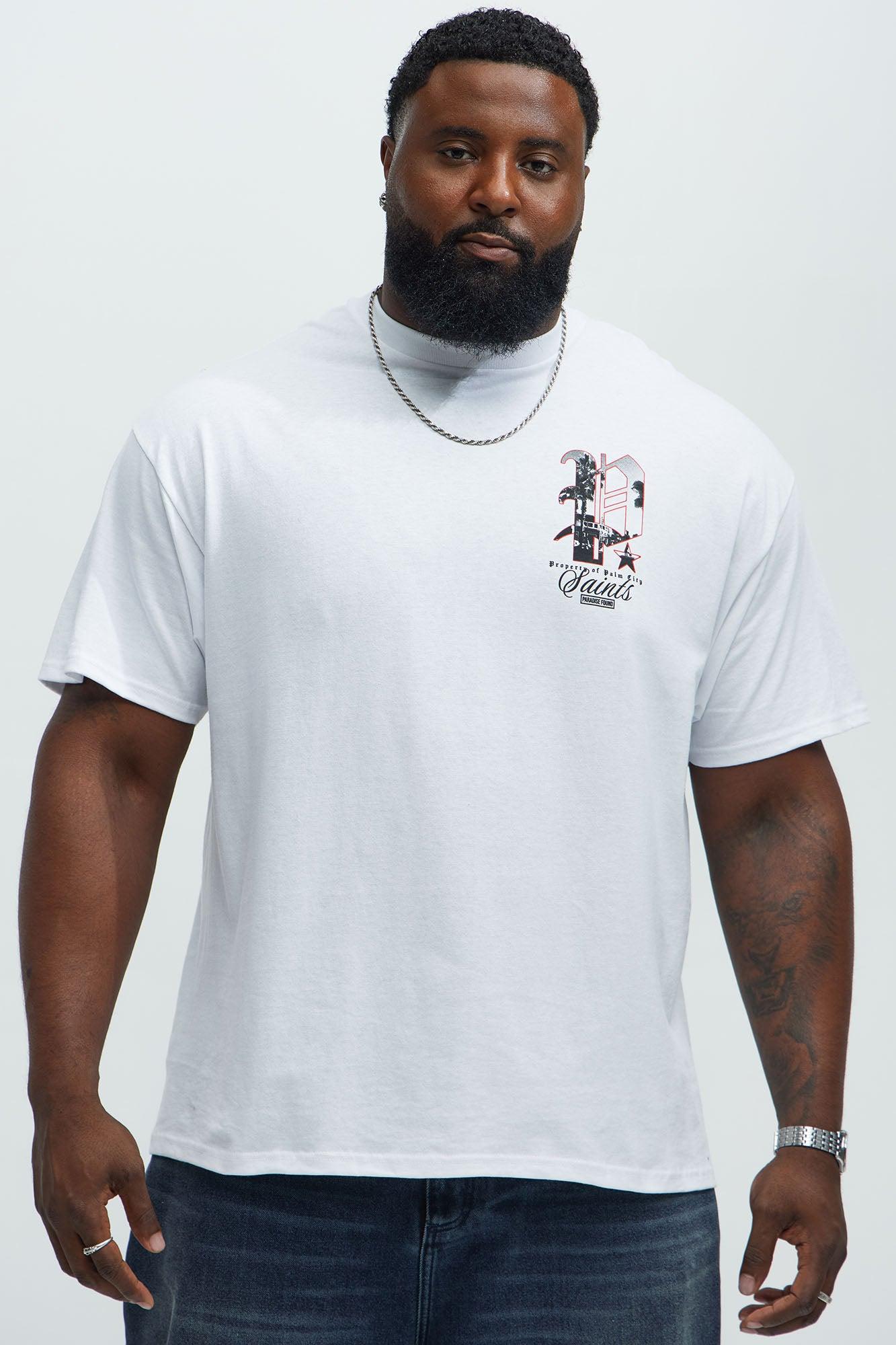 Paradise Found Short Sleeve Tee - White Product Image