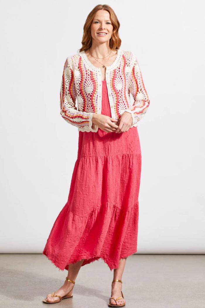 Cotton Handkerchief Maxi Dress Product Image