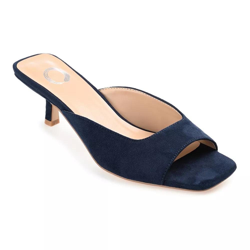 Journee Larna Women's Kitten Sandals,  Product Image