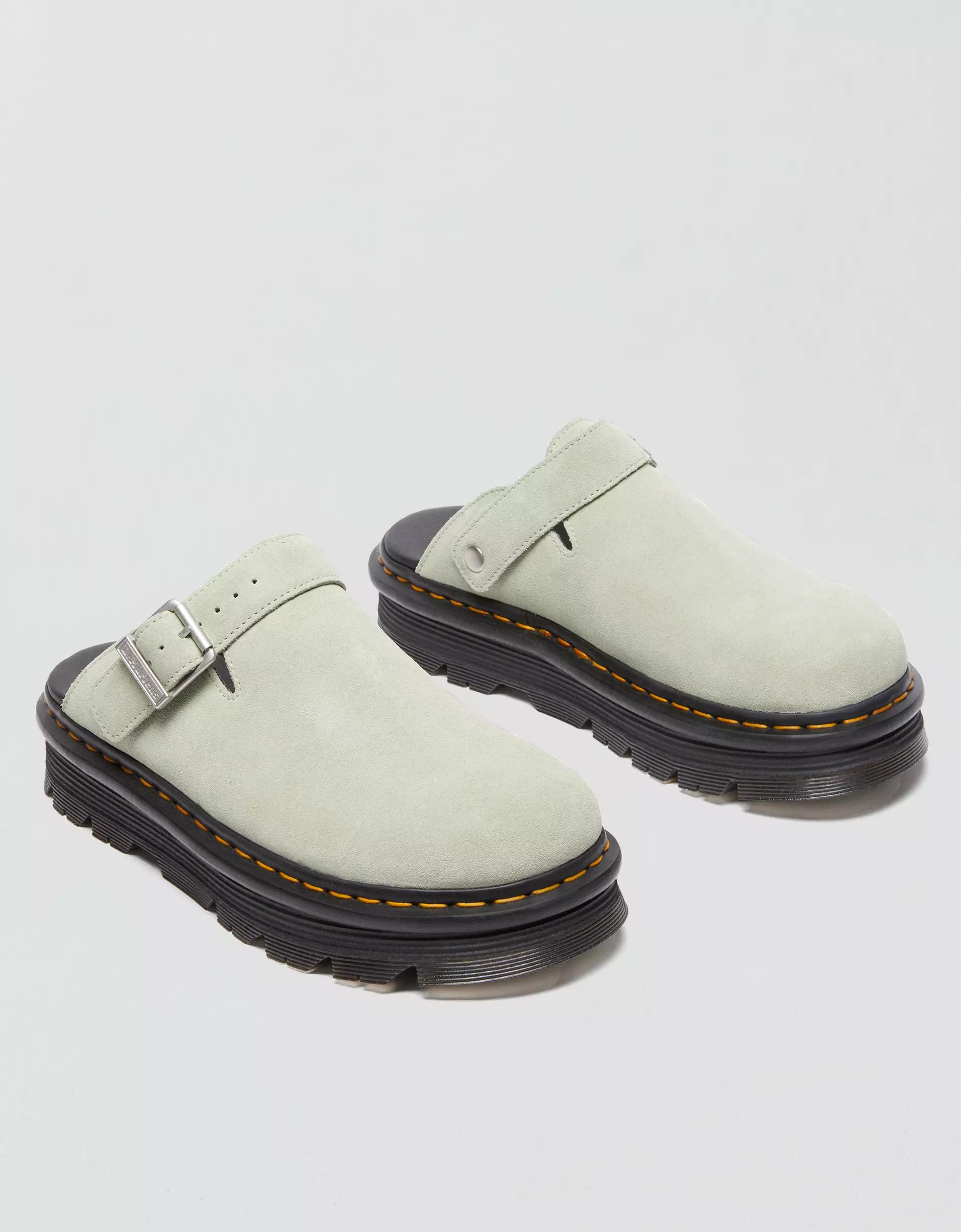 Dr. Martens Zebzag Suede Slingback Mule Product Image
