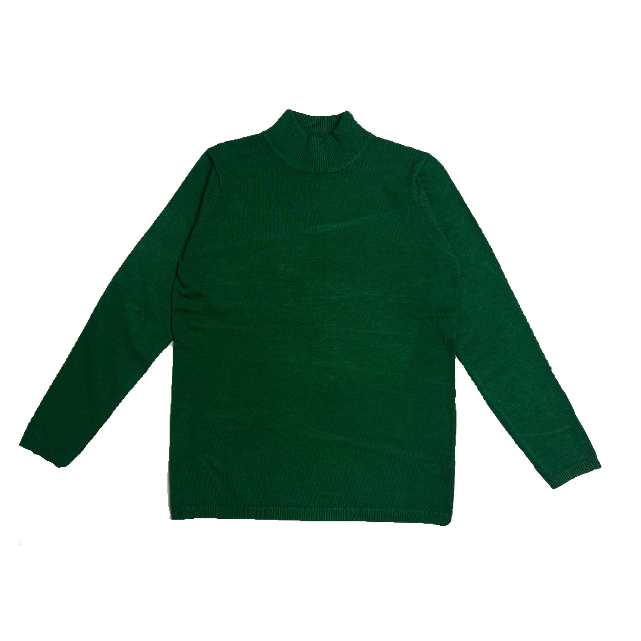Metric Knits Cozy Mock Sweater Product Image