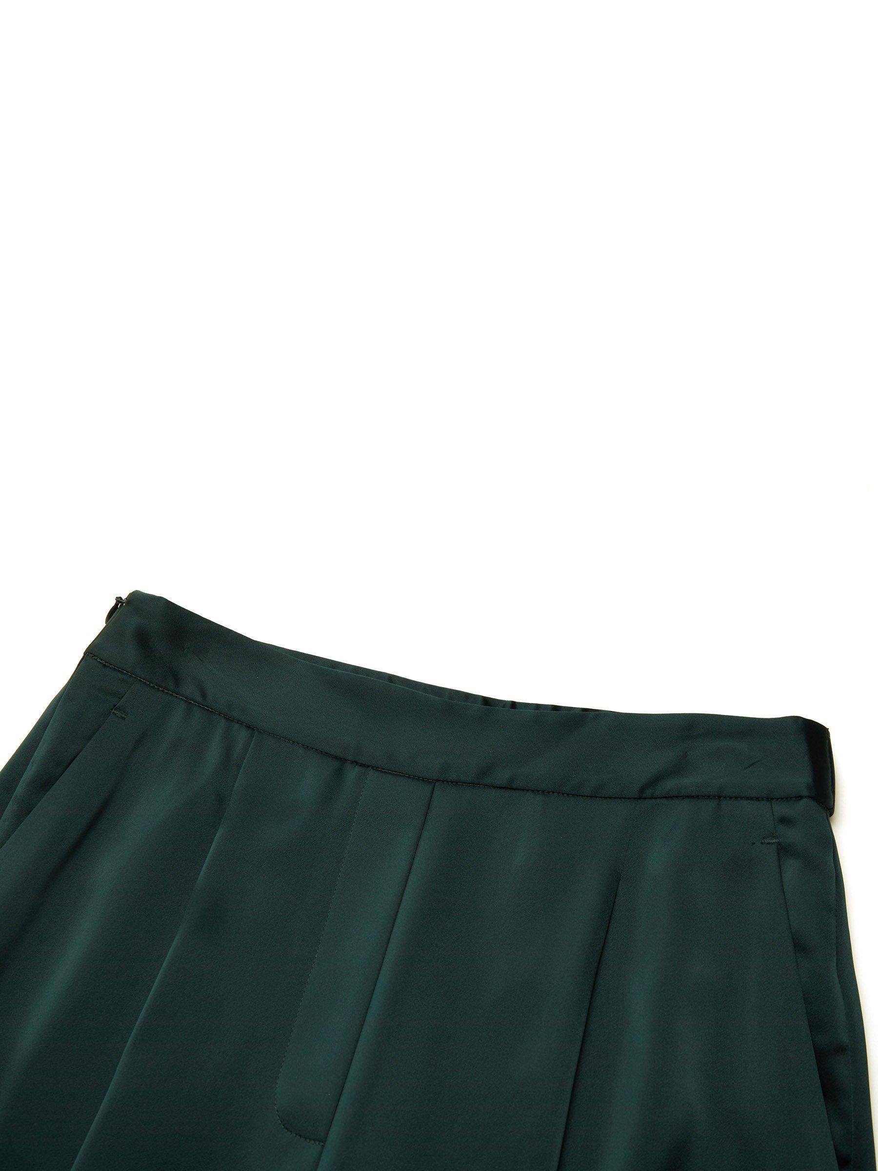 Triacetate Blend Women Straight Leg Pants Product Image