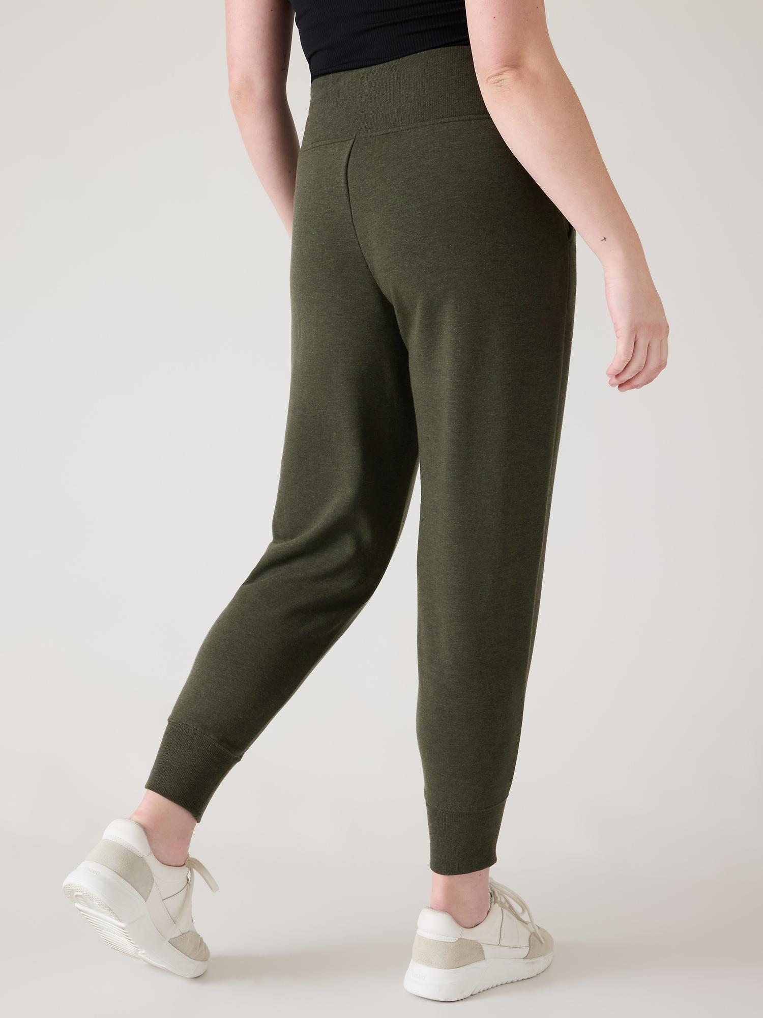Coaster Luxe High Rise Jogger Product Image