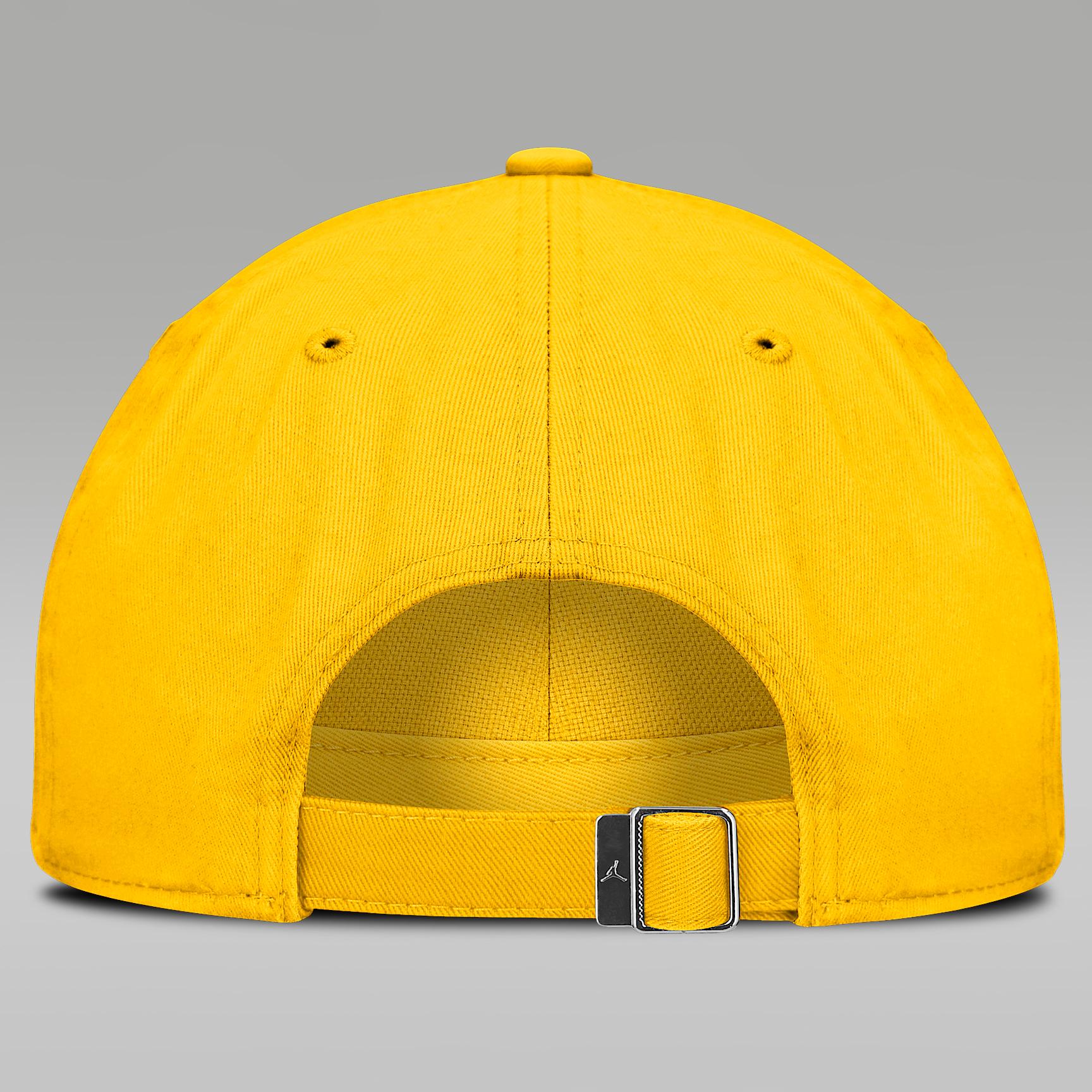 Mens Michigan On-Field Club Gameday Jordan Brand College Adjustable Hat | JC0178HMWN-MBJ Product Image
