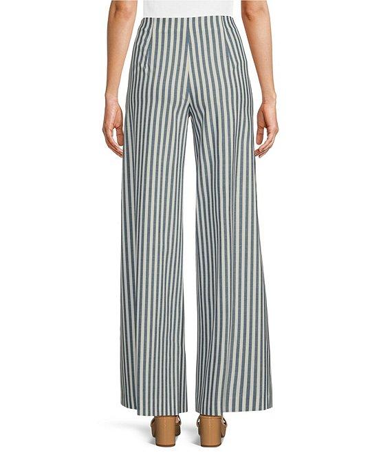 Alex Marie Natalie Wide Leg Linen Blend Coordinating Pants Product Image