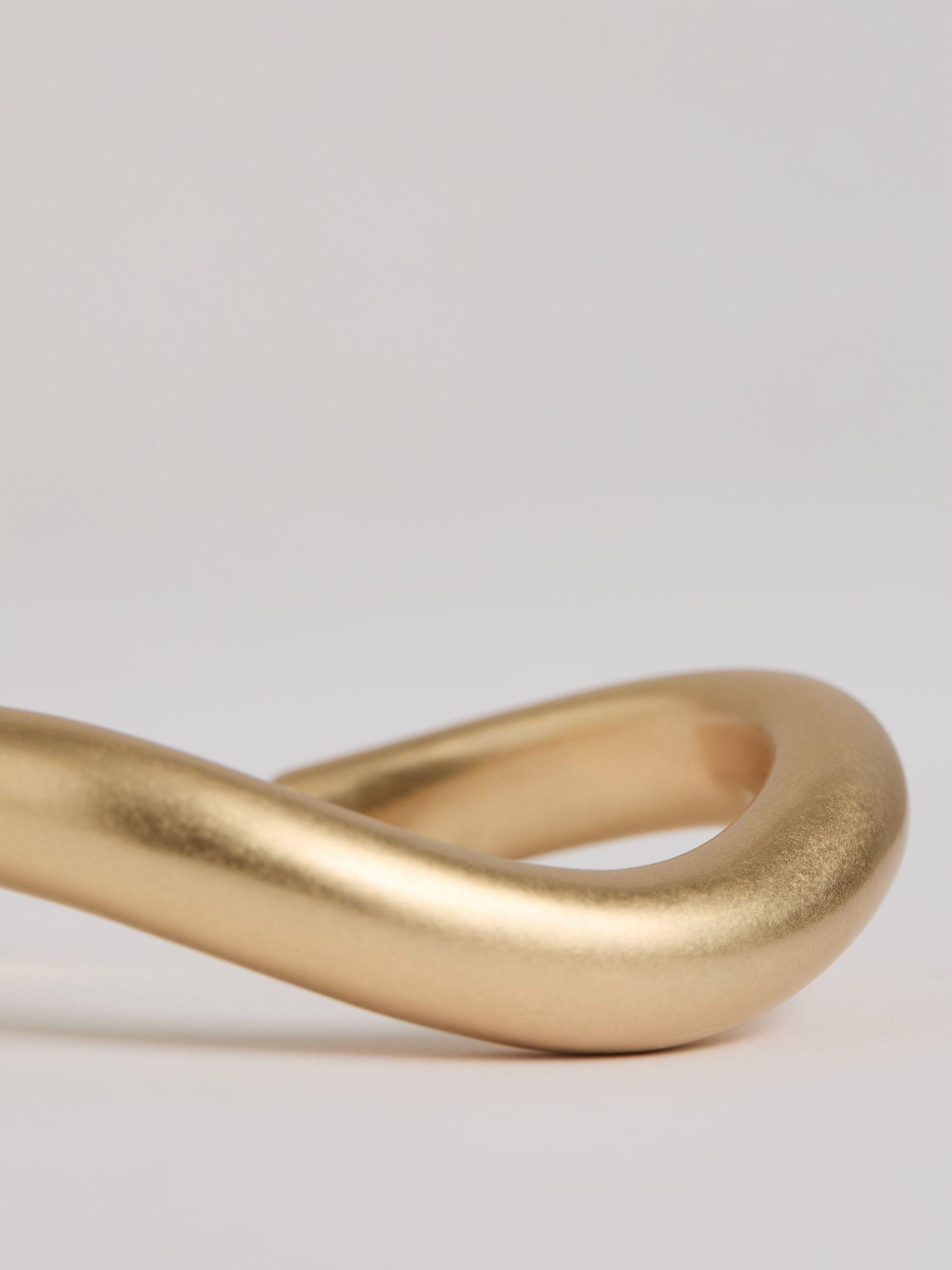 Wave Cuff in Gold Tone Product Image