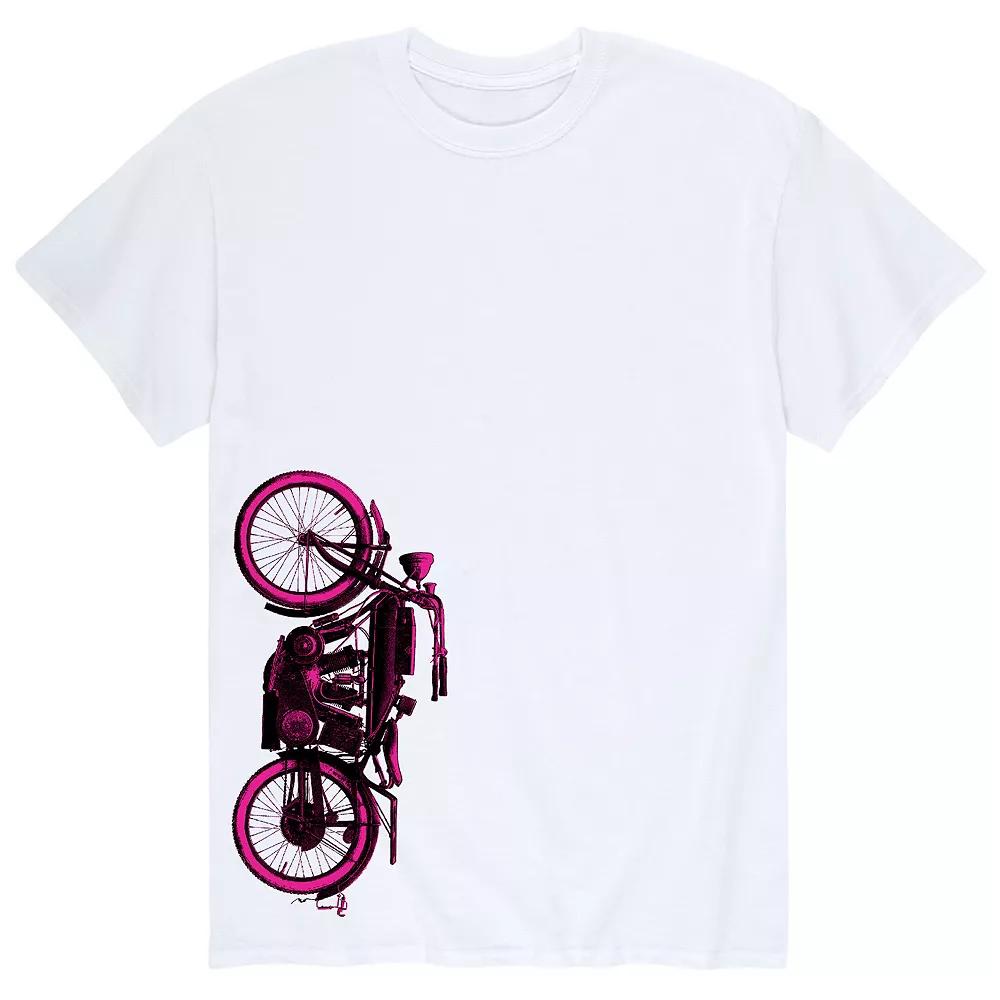 Men's Motorcycle Vinatge Tee,  Product Image