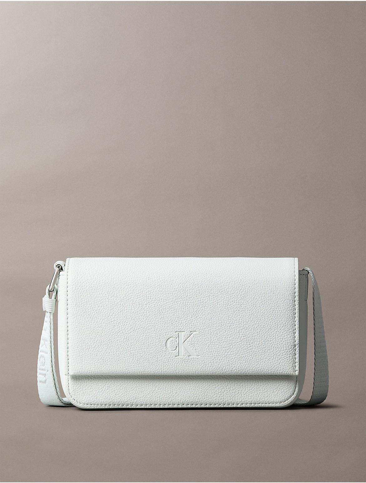 Calvin Klein Womens All Day Phone Flap Crossbody Bag Product Image