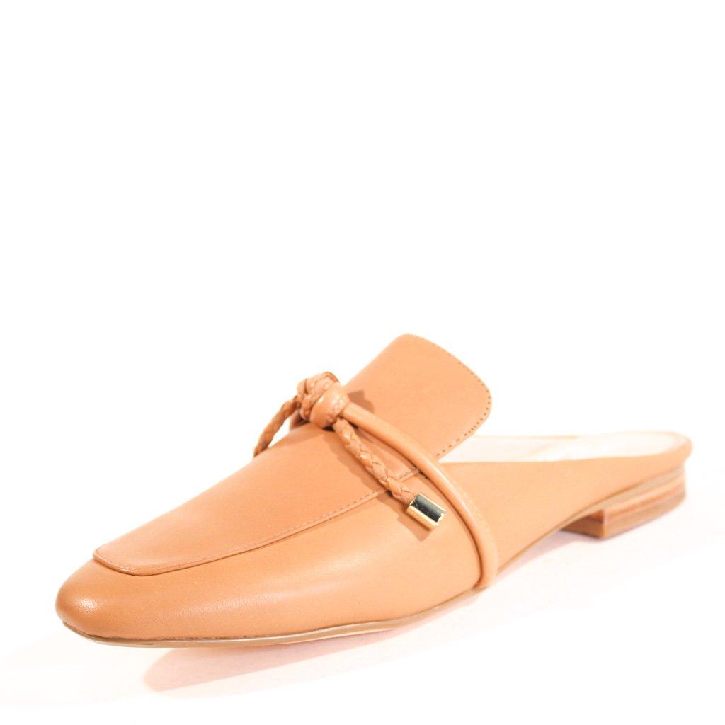 Odelia Leather Mules Product Image