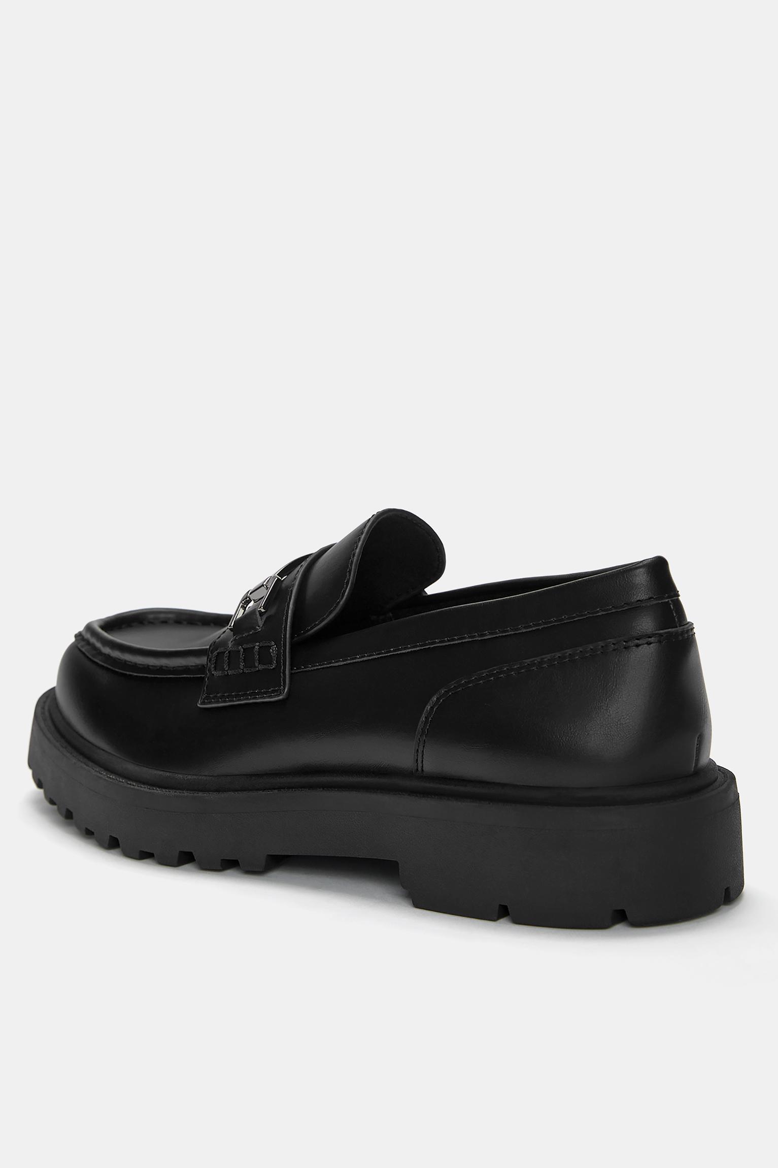 Loafers with buckle detail Product Image