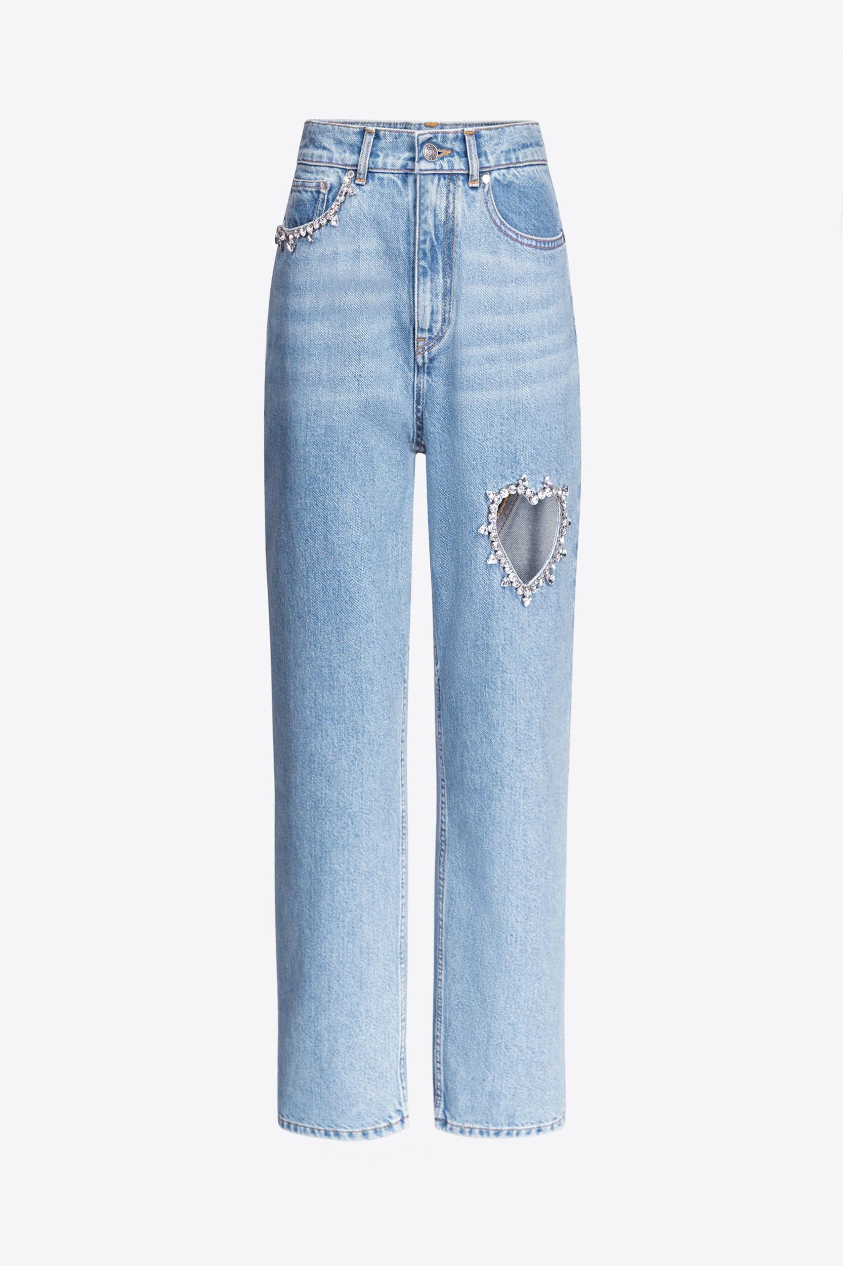 Crystal Heart Jean Product Image